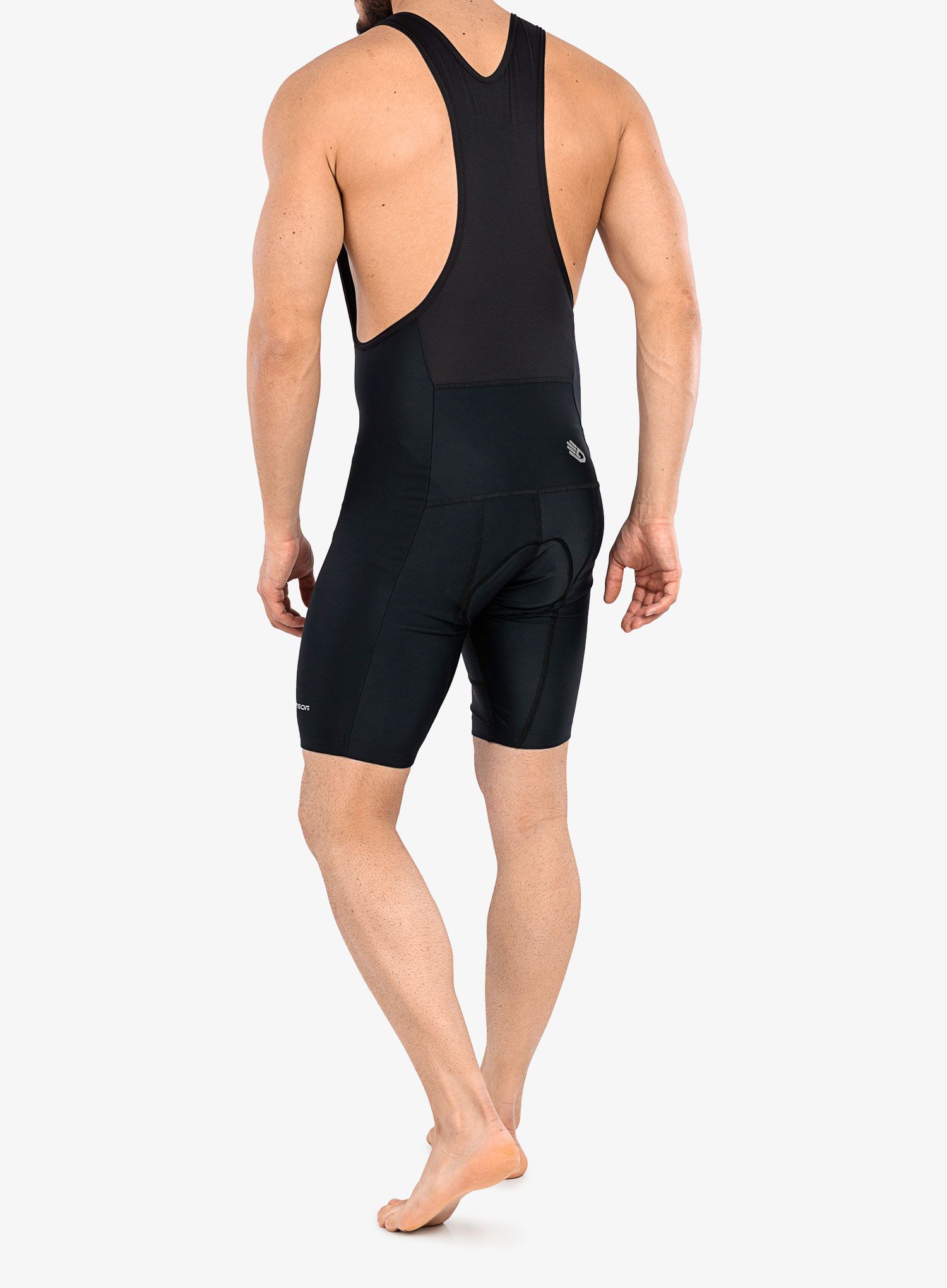 Cyklistické kraťasy s vložkou Sensor Entry Bib Cycling Shorts - black