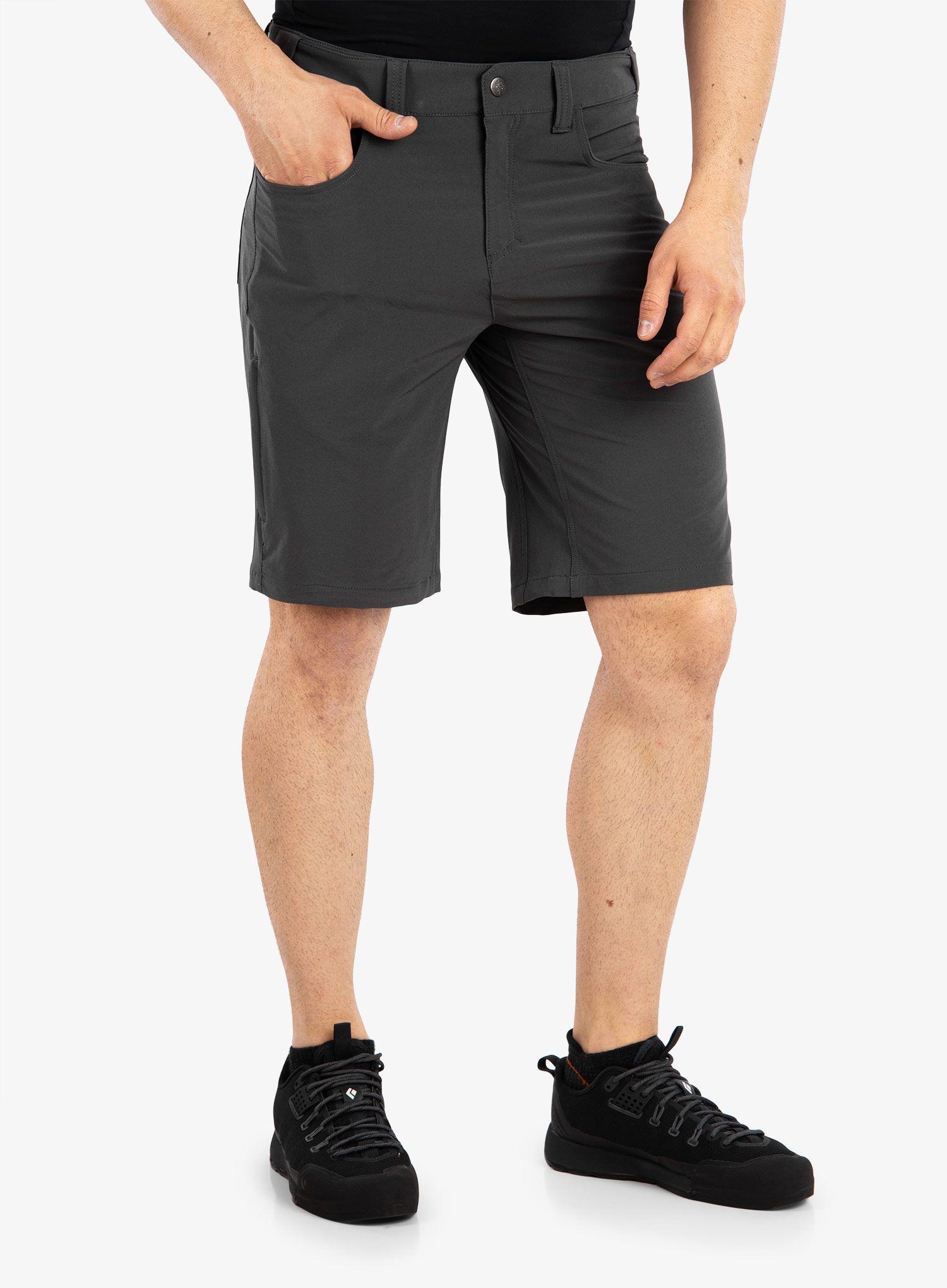 Kraťasy Royal Robbins Alpine MTN Pro Short - asphalt