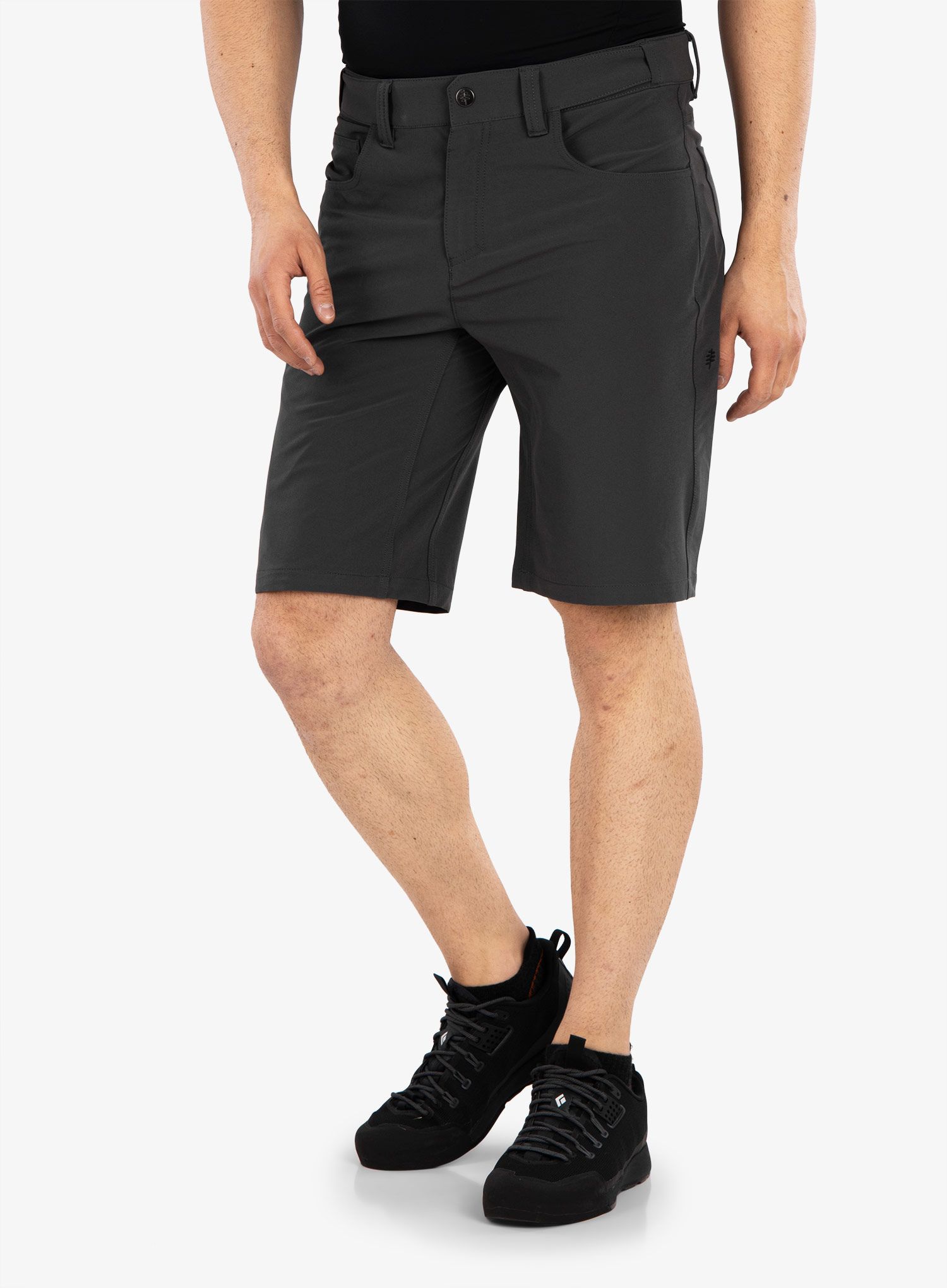 Kraťasy Royal Robbins Alpine MTN Pro Short - asphalt