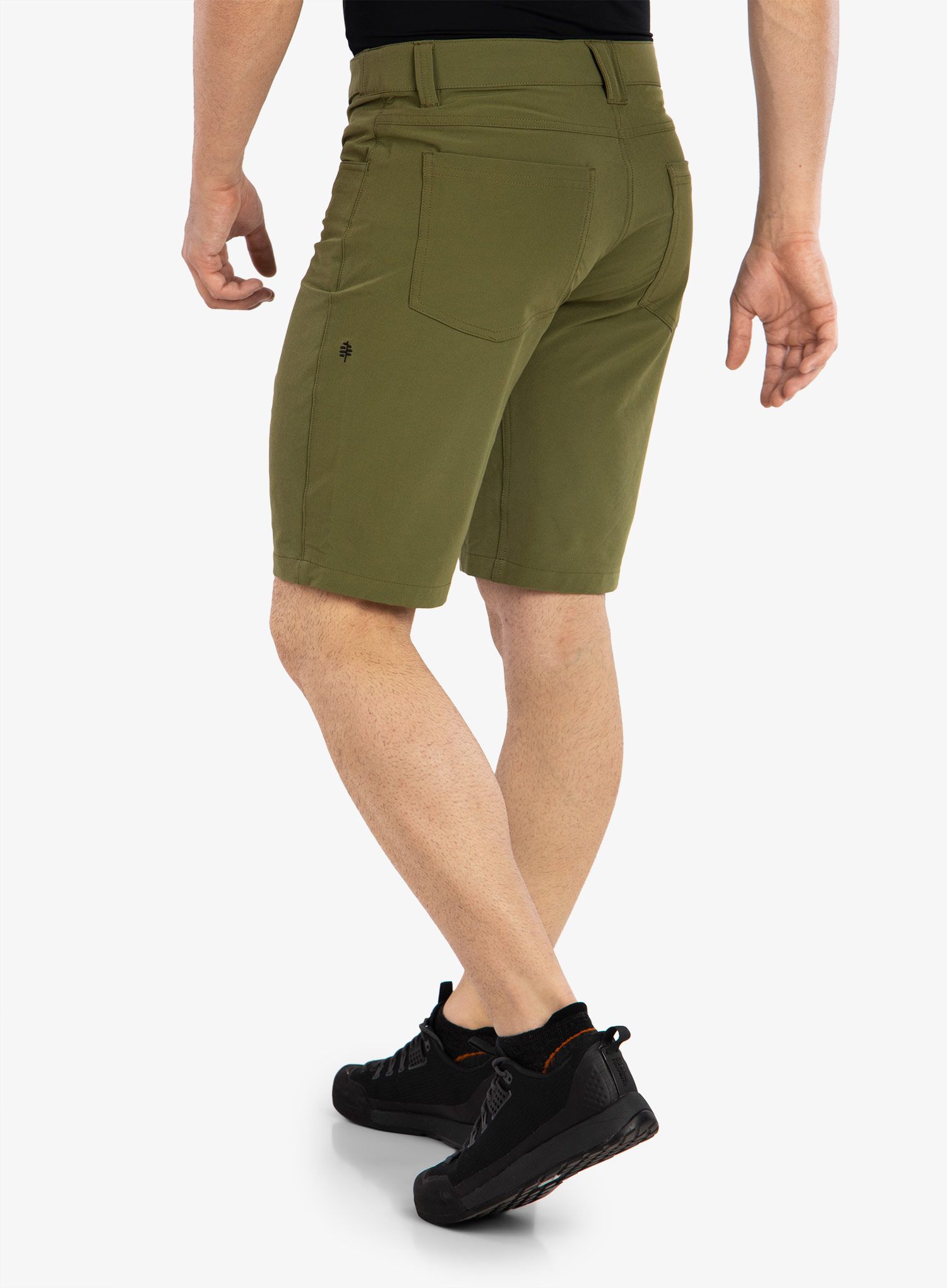 Kraťasy Royal Robbins Alpine MTN Pro Short - winter moss