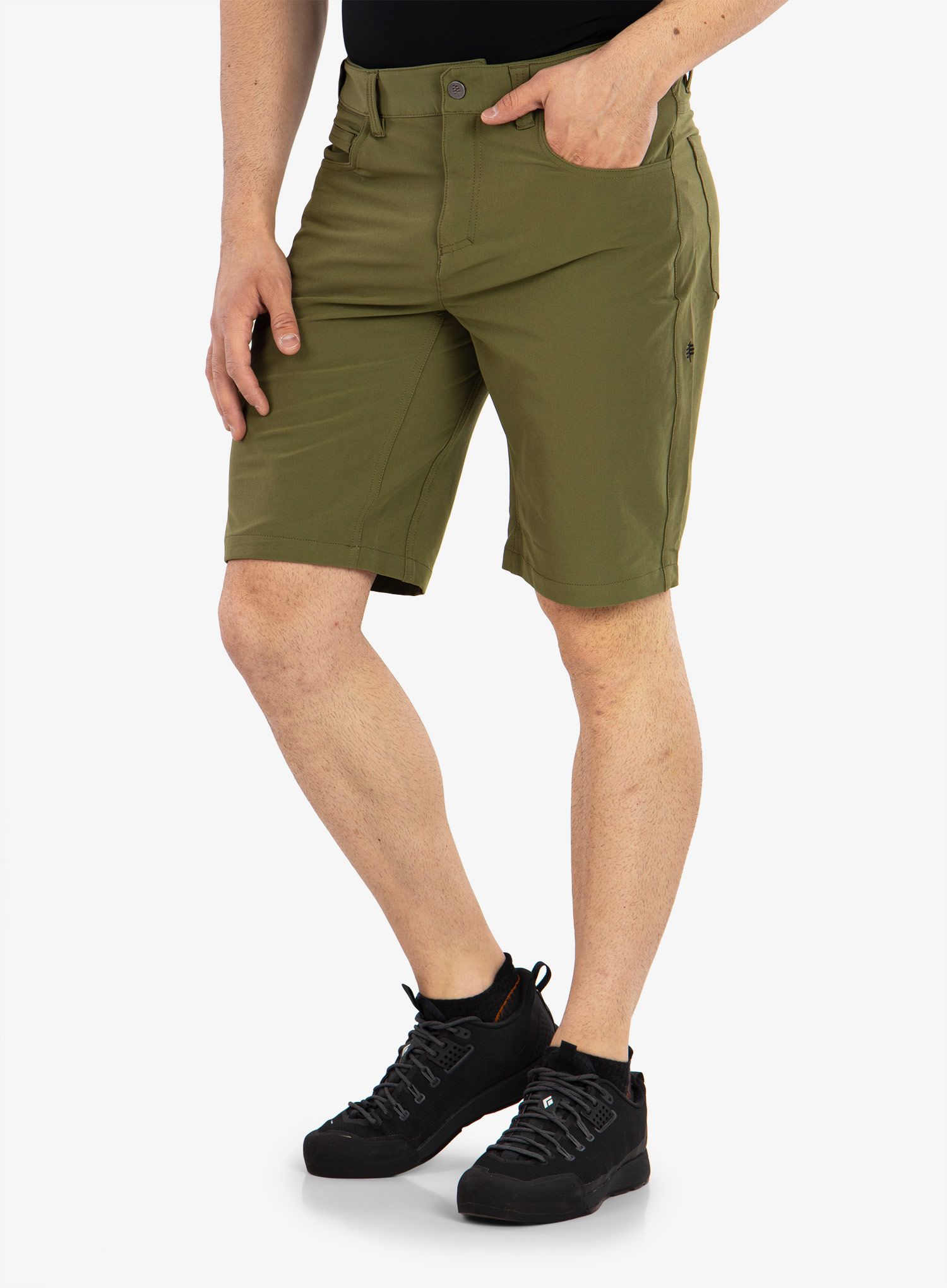 Kraťasy Royal Robbins Alpine MTN Pro Short - winter moss