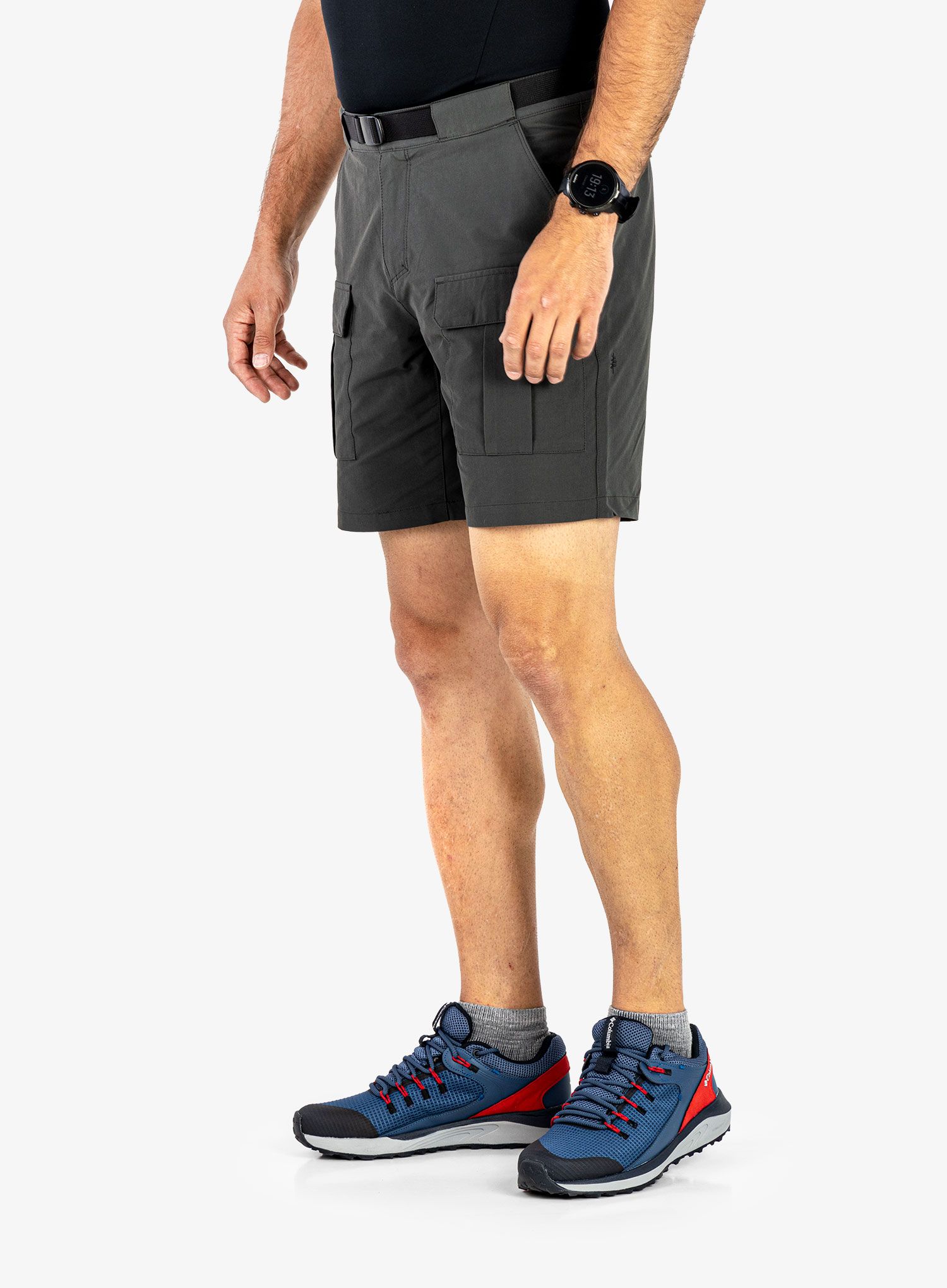 Kraťasy Royal Robbins Backcountry Pro Short - charcoal