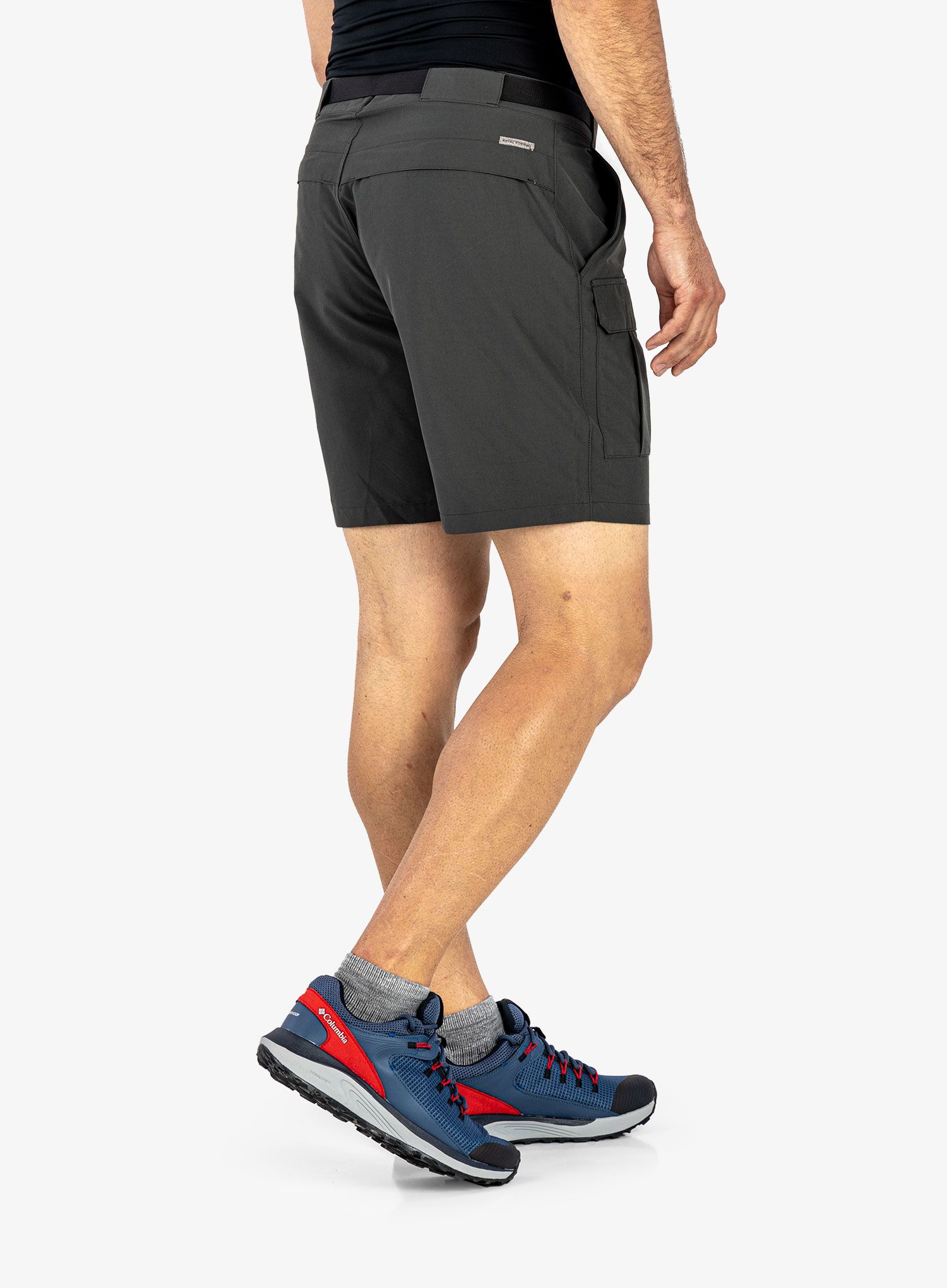 Kraťasy Royal Robbins Backcountry Pro Short - charcoal