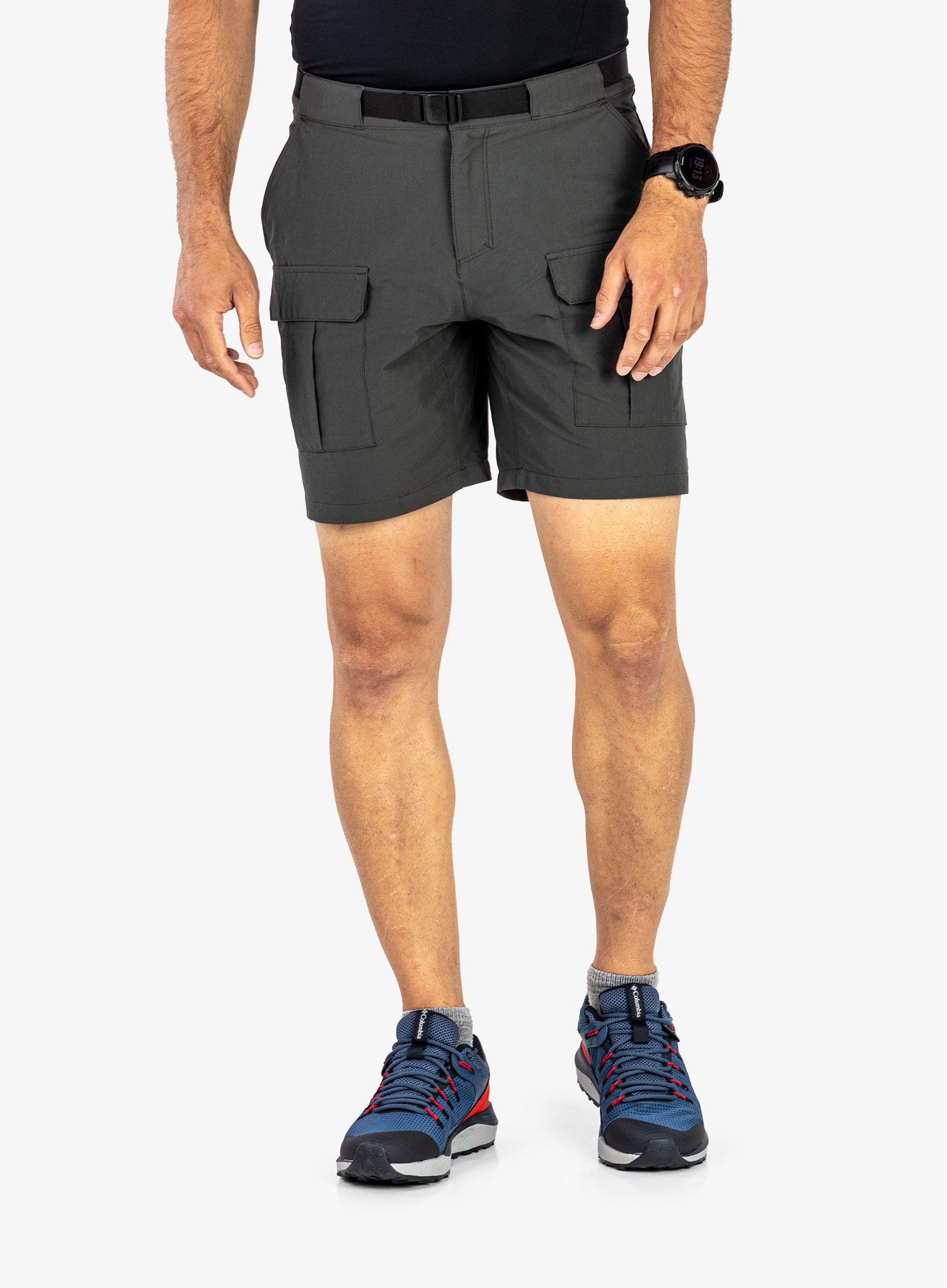 Kraťasy Royal Robbins Backcountry Pro Short - charcoal