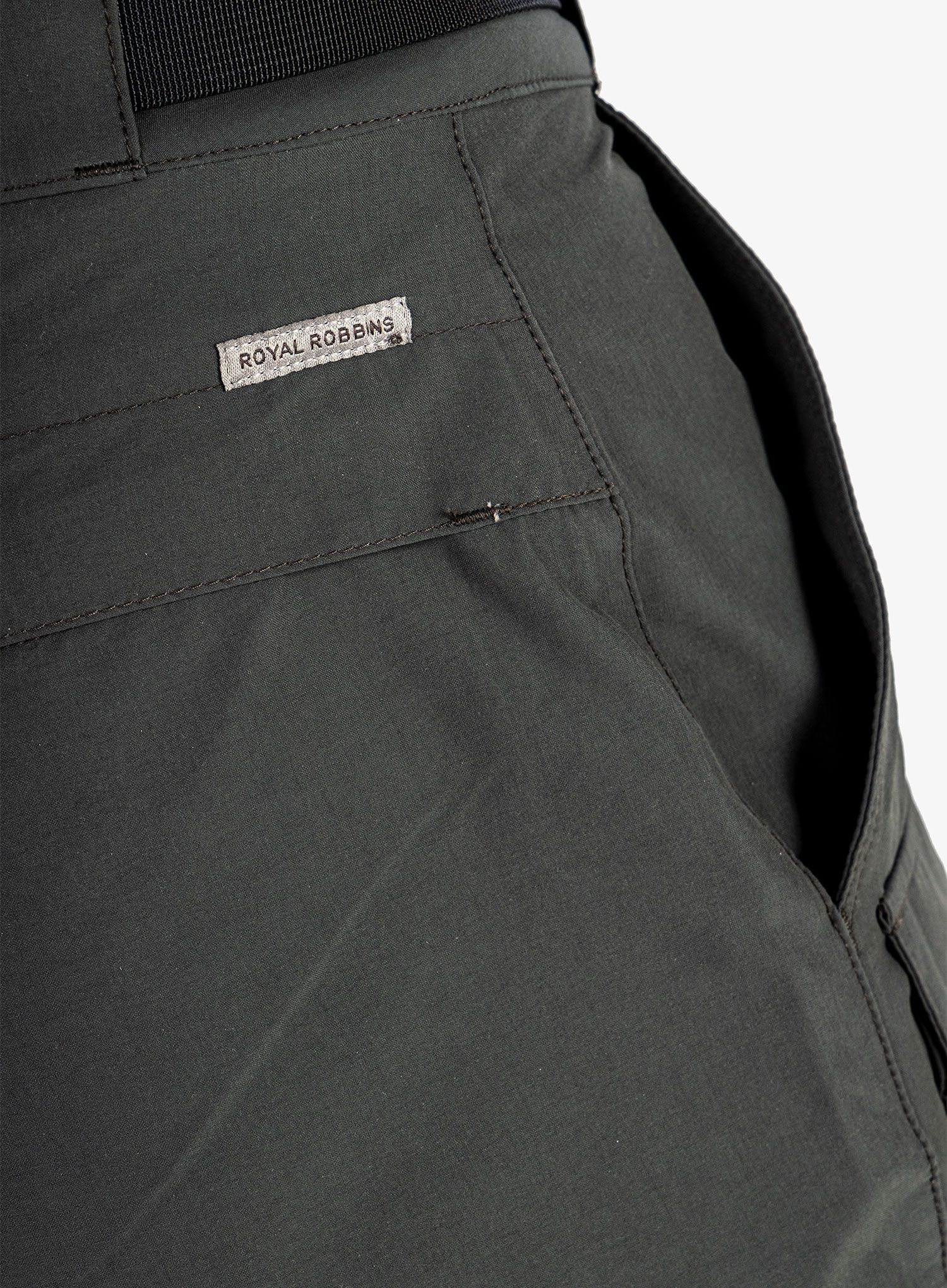 Kraťasy Royal Robbins Backcountry Pro Short - charcoal