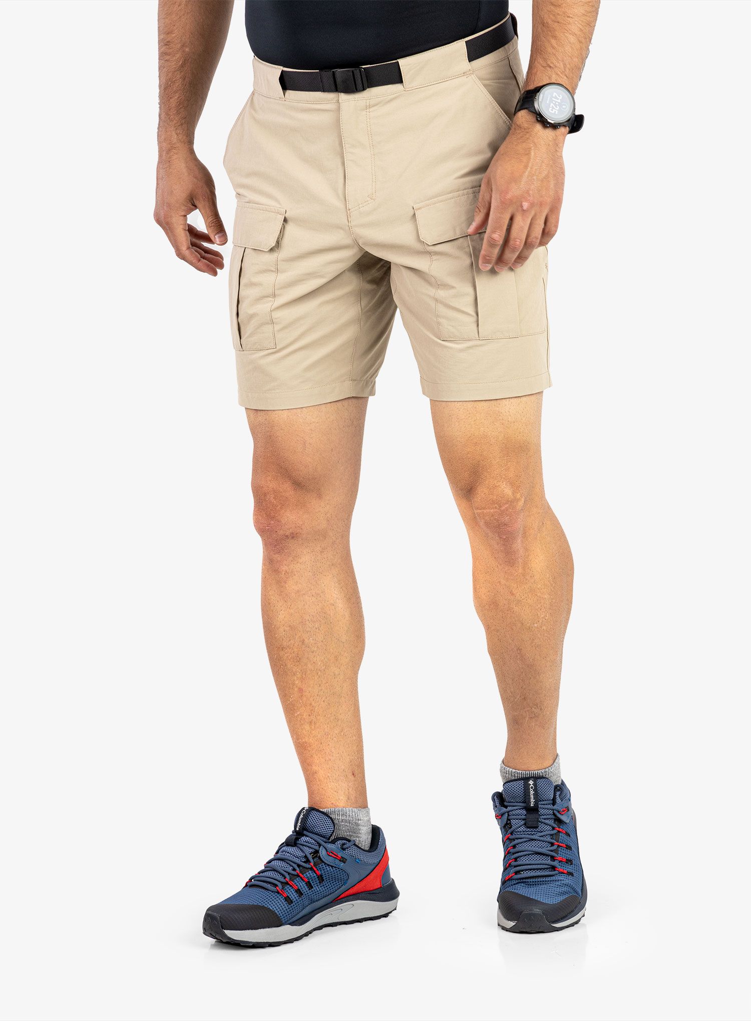 Kraťasy Royal Robbins Backcountry Pro Short - khaki