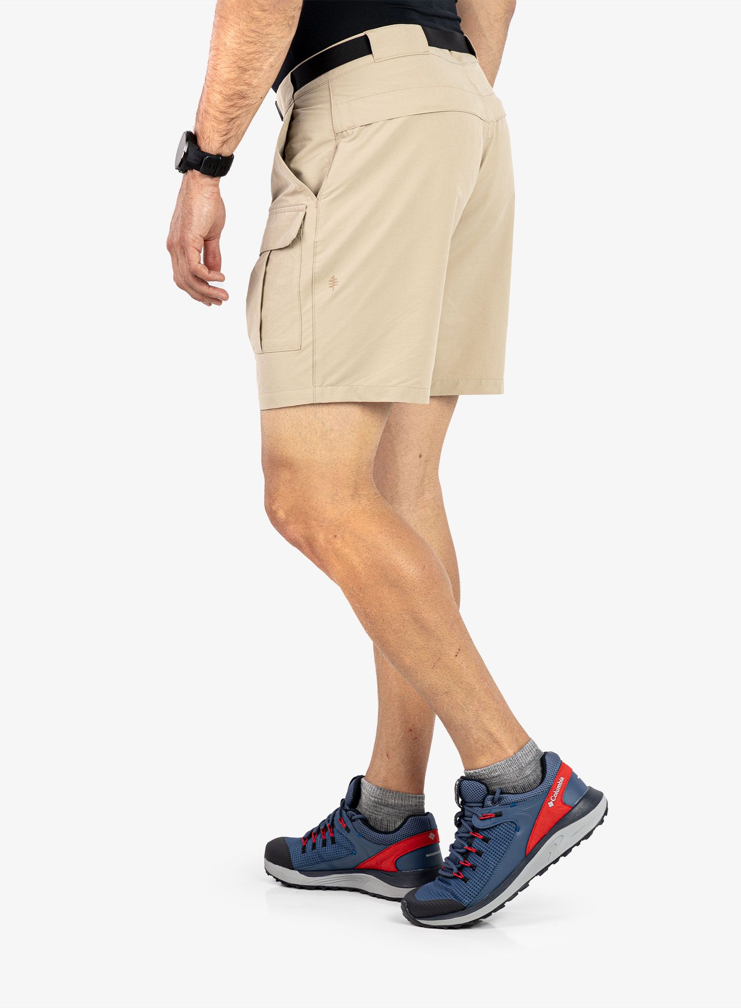 Kraťasy Royal Robbins Backcountry Pro Short - khaki
