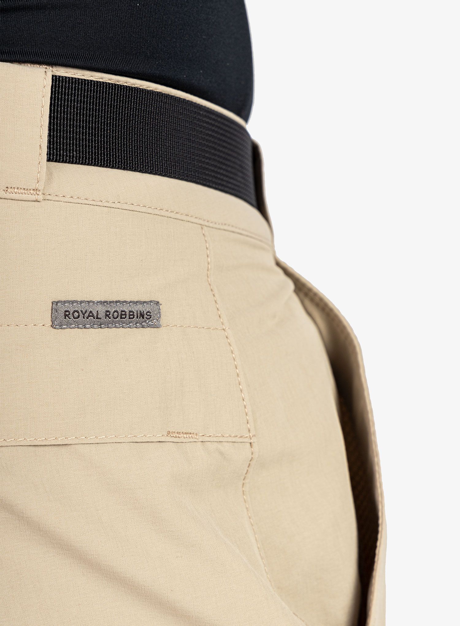 Kraťasy Royal Robbins Backcountry Pro Short - khaki