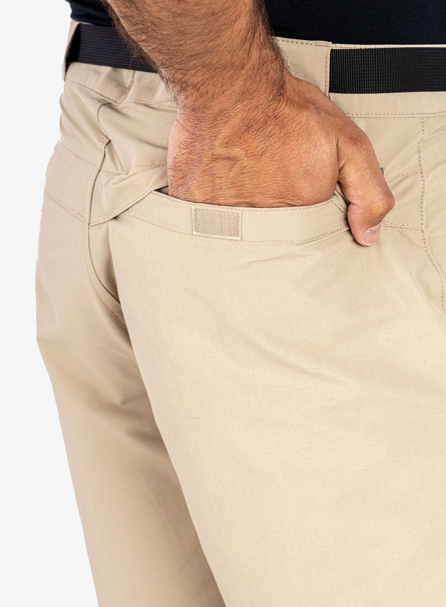 Kraťasy Royal Robbins Backcountry Pro Short - khaki