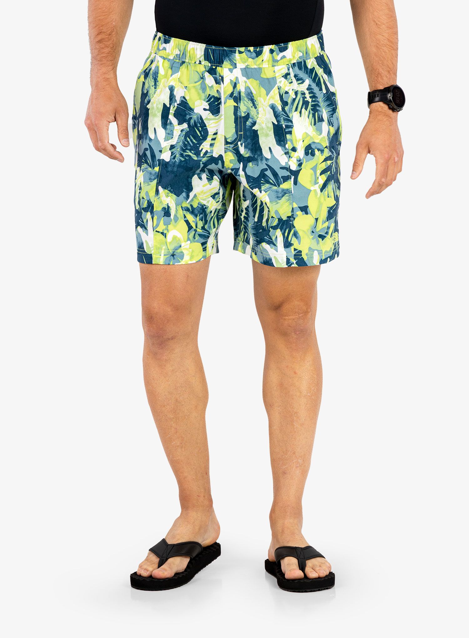 Kraťasy The North Face Printed Class V Pull On Short - green