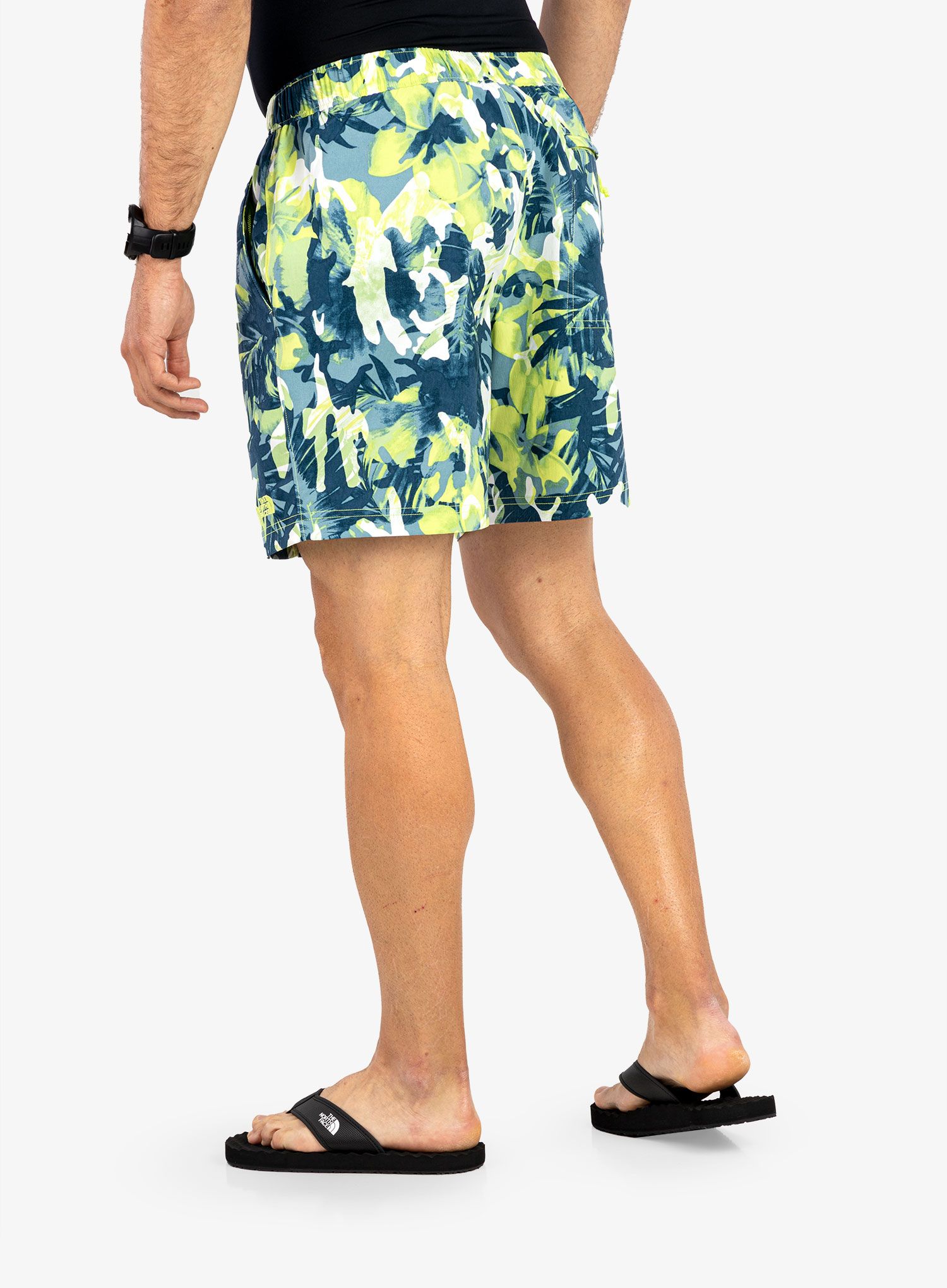 Kraťasy The North Face Printed Class V Pull On Short - green
