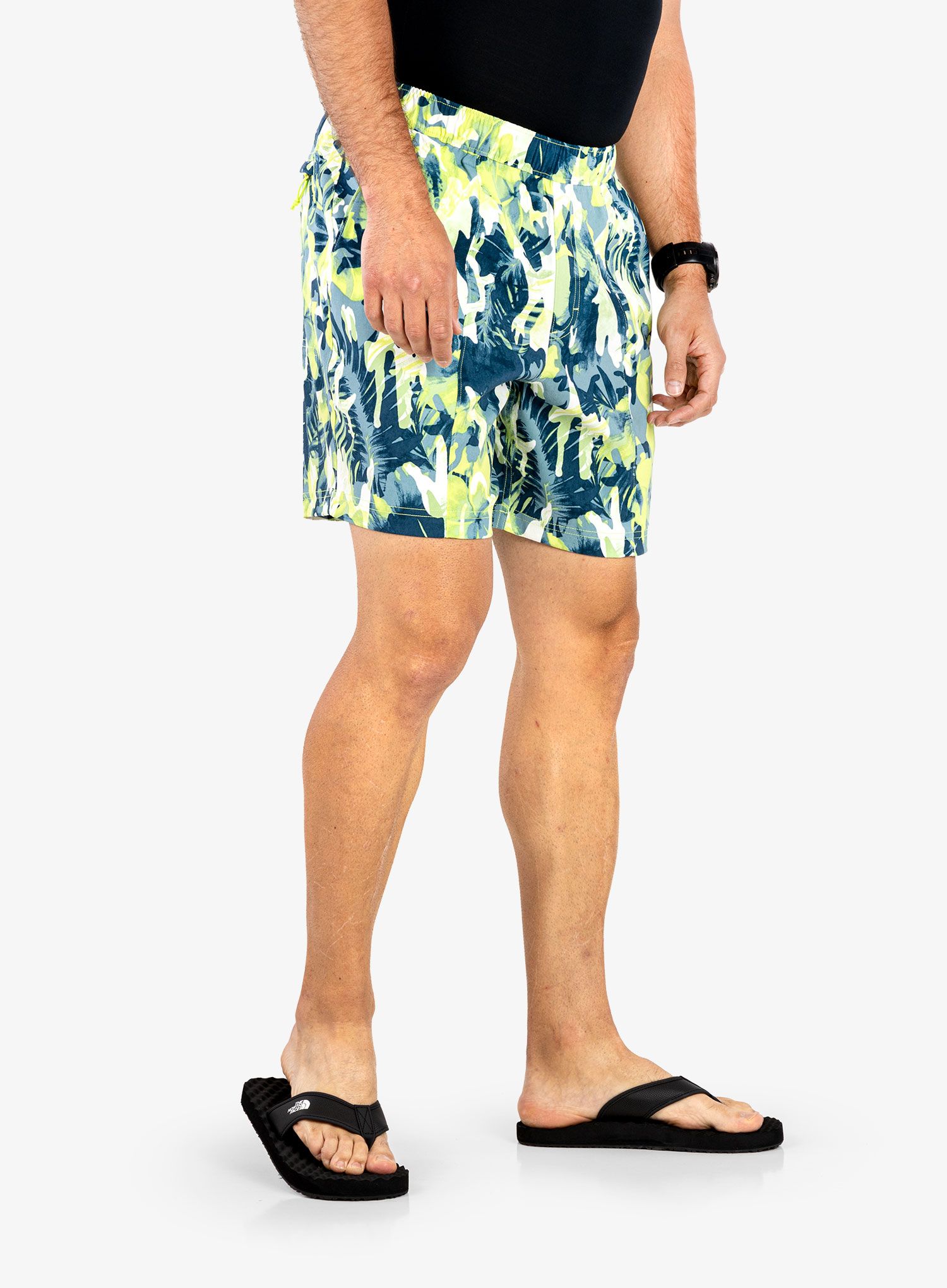 Kraťasy The North Face Printed Class V Pull On Short - green