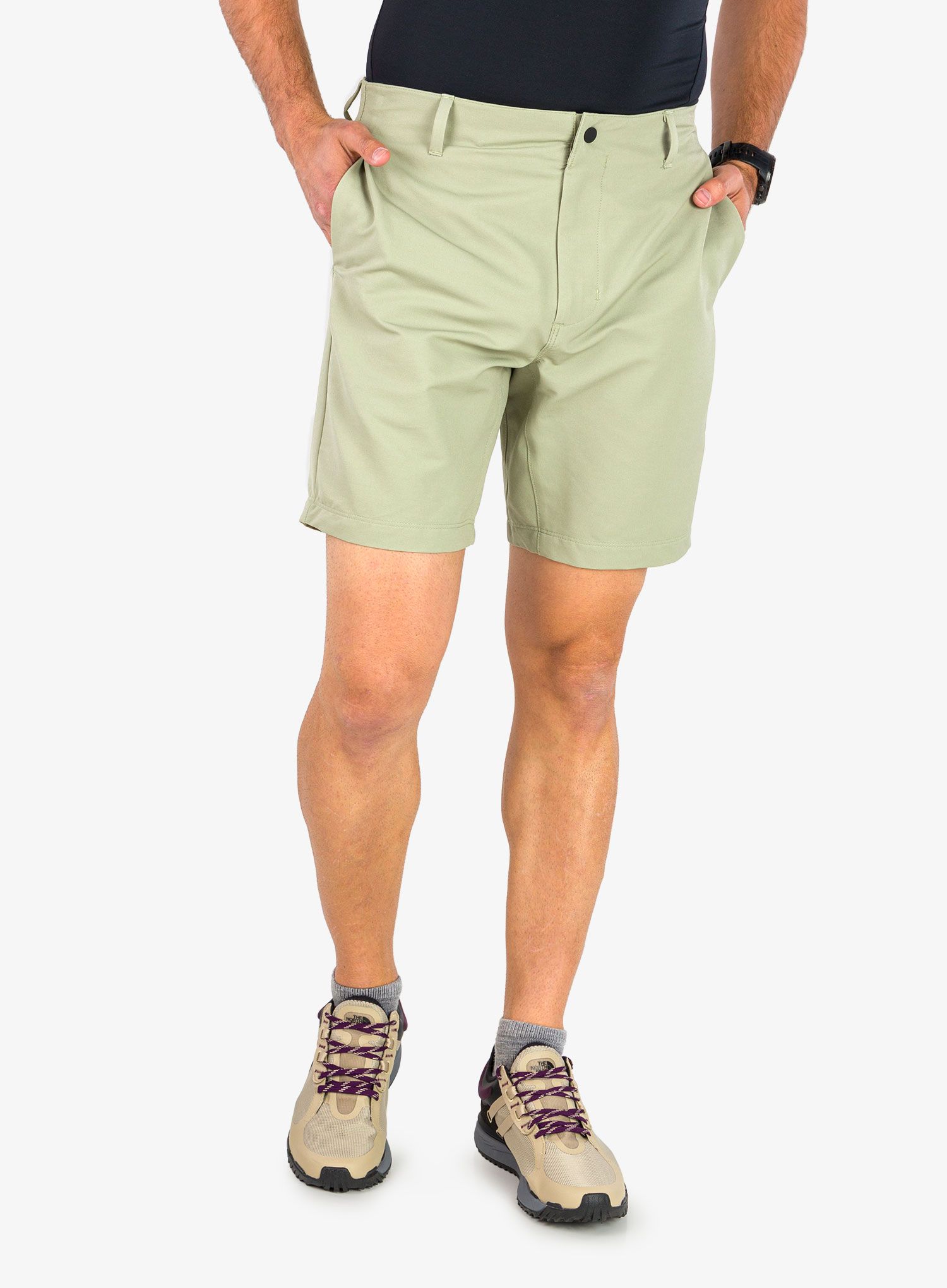 Kraťasy The North Face Project Short - tea green
