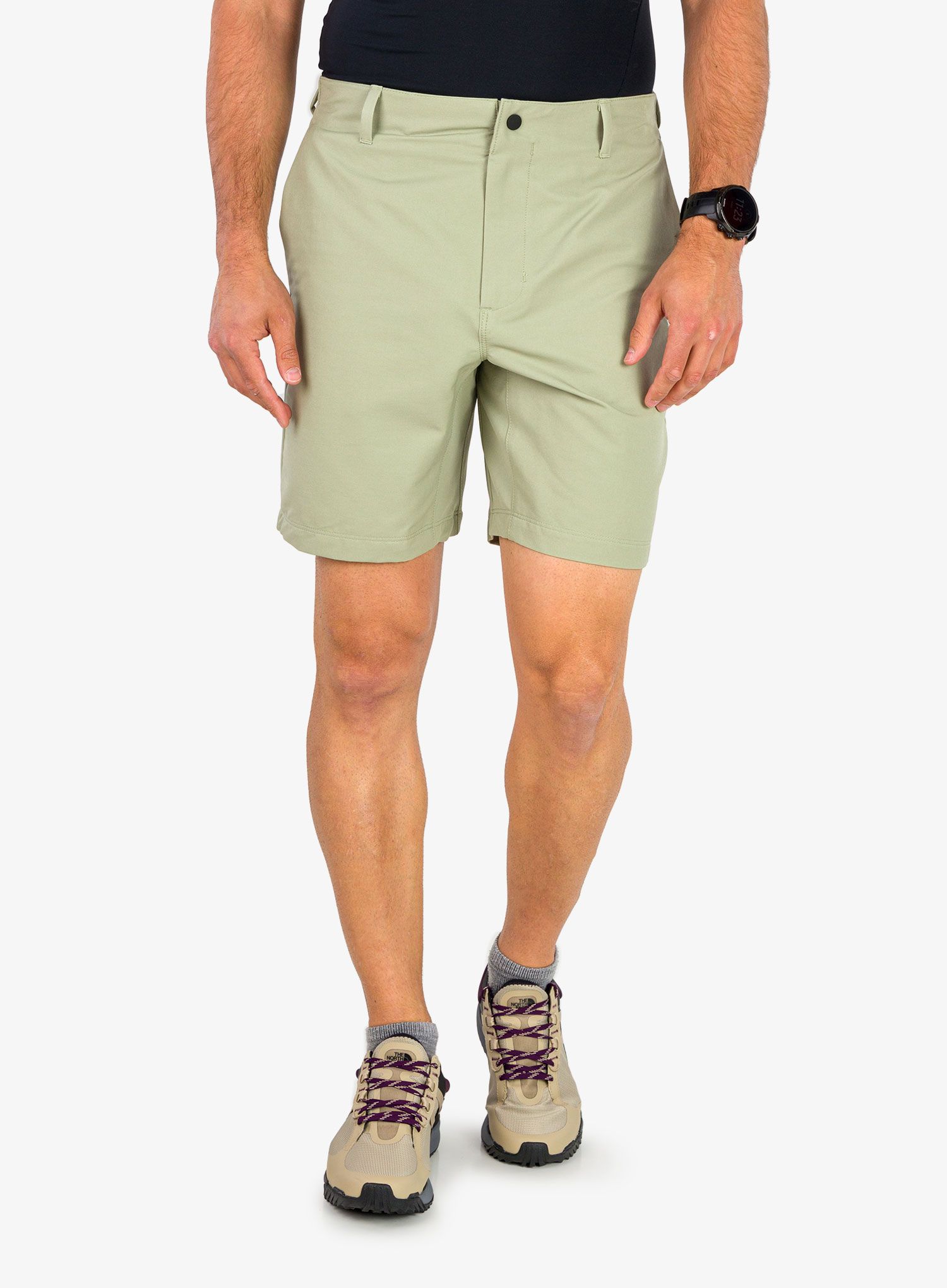 Kraťasy The North Face Project Short - tea green