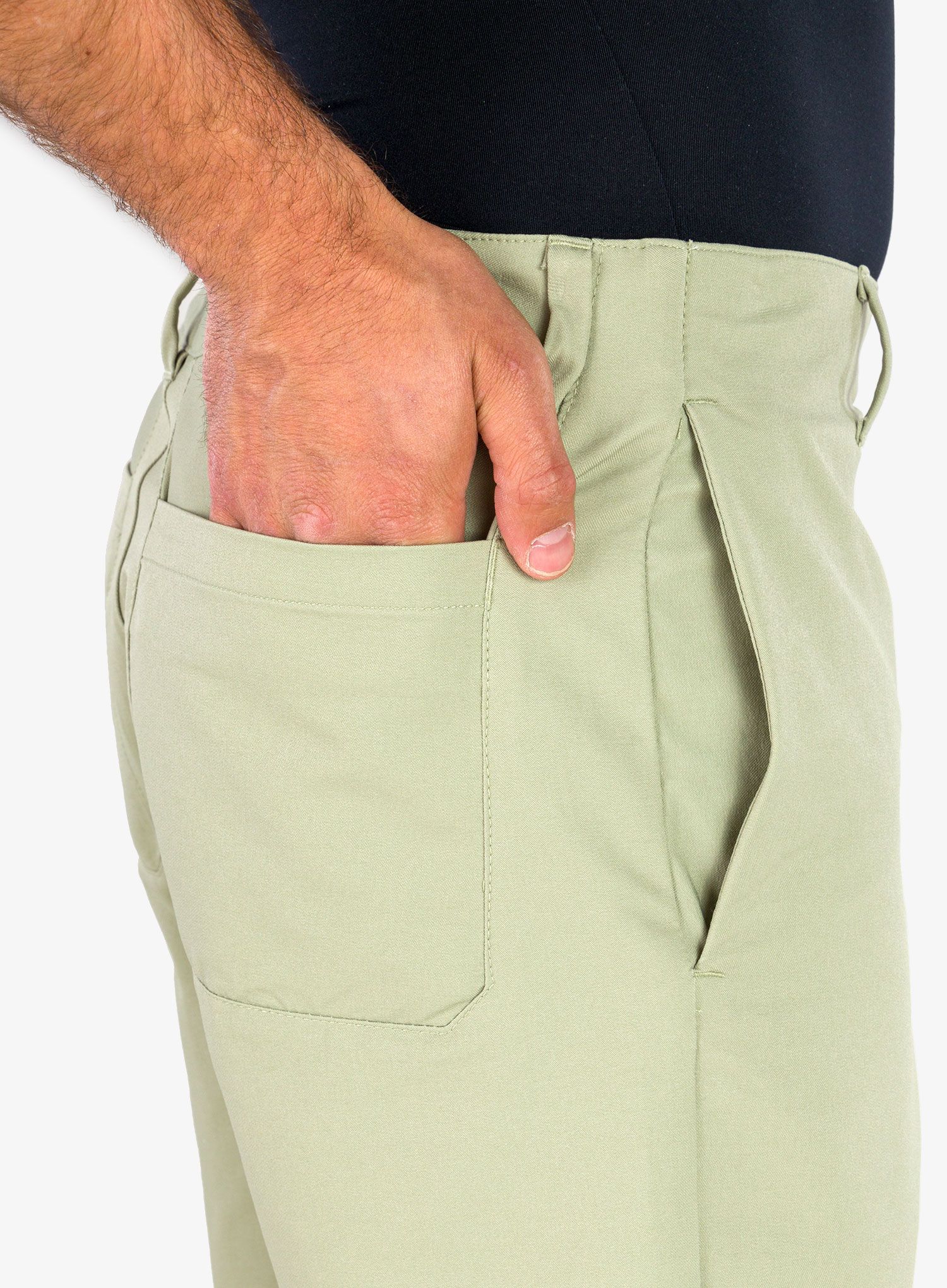 Kraťasy The North Face Project Short - tea green