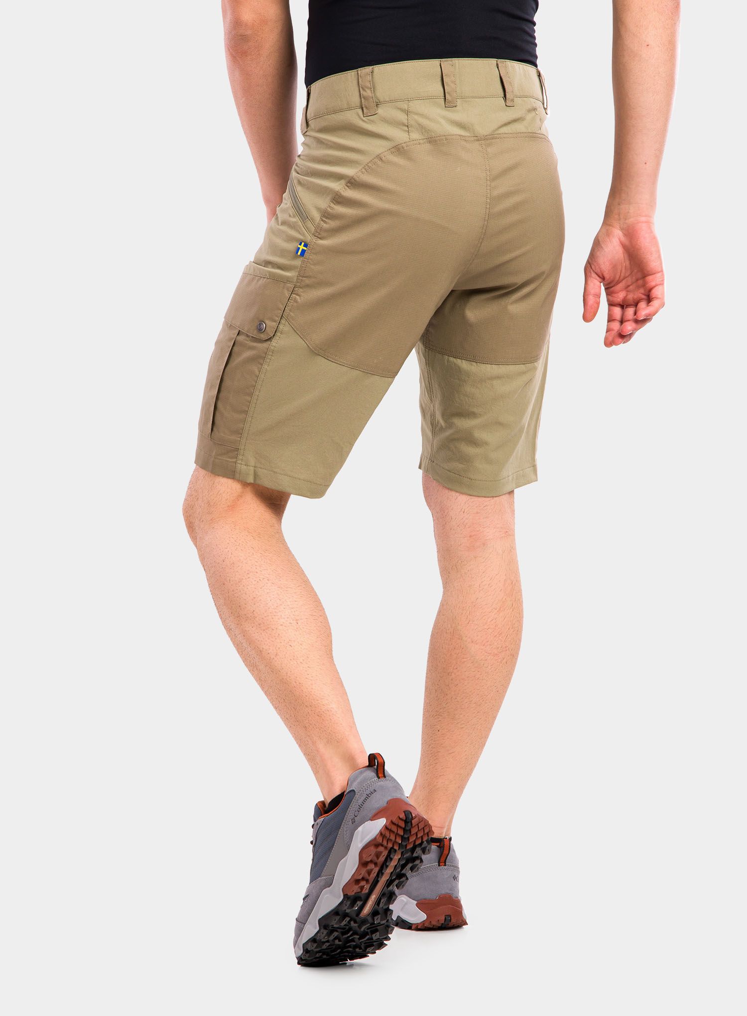 Turistické kraťasy Fjallraven Abisko Midsummer Shorts - savanna/oliv