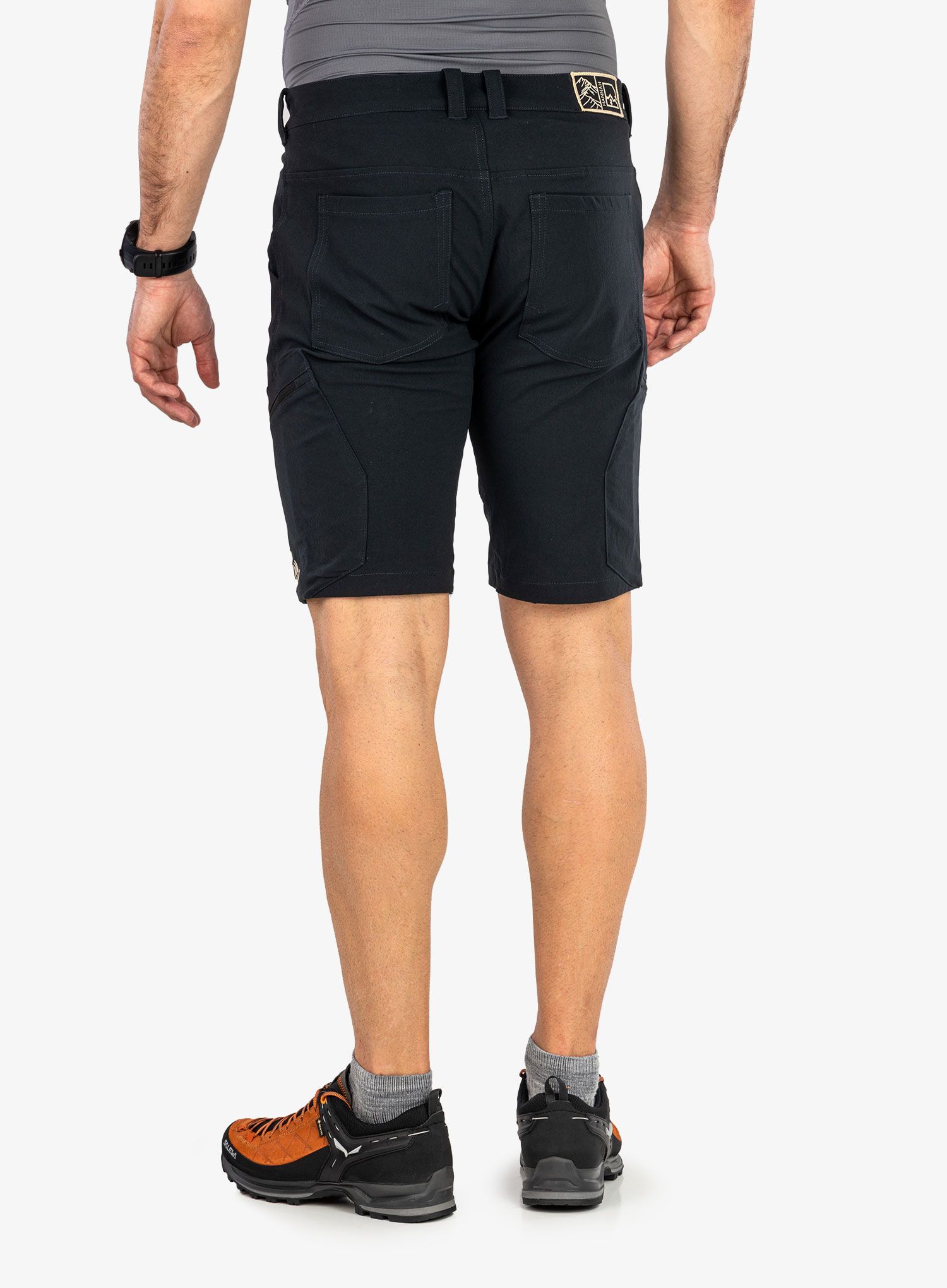 Turistické kraťasy Hannah Gus - anthracite