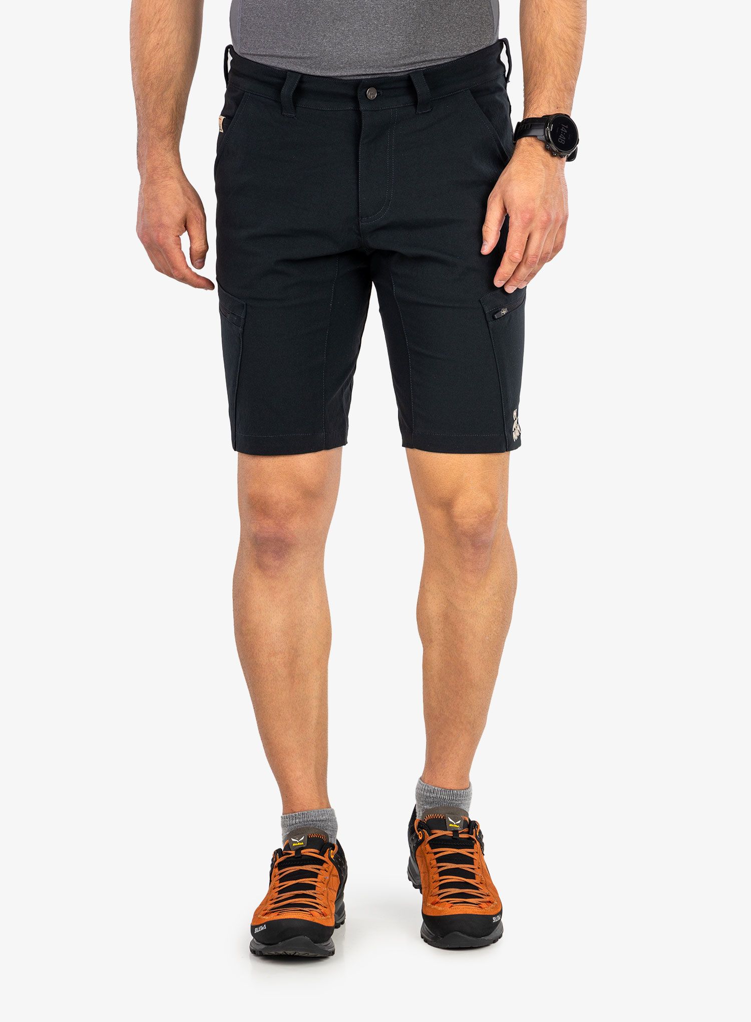 Turistické kraťasy Hannah Gus - anthracite