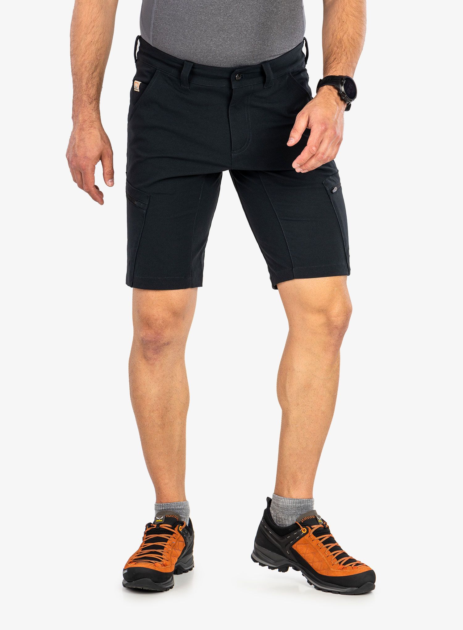 Turistické kraťasy Hannah Gus - anthracite