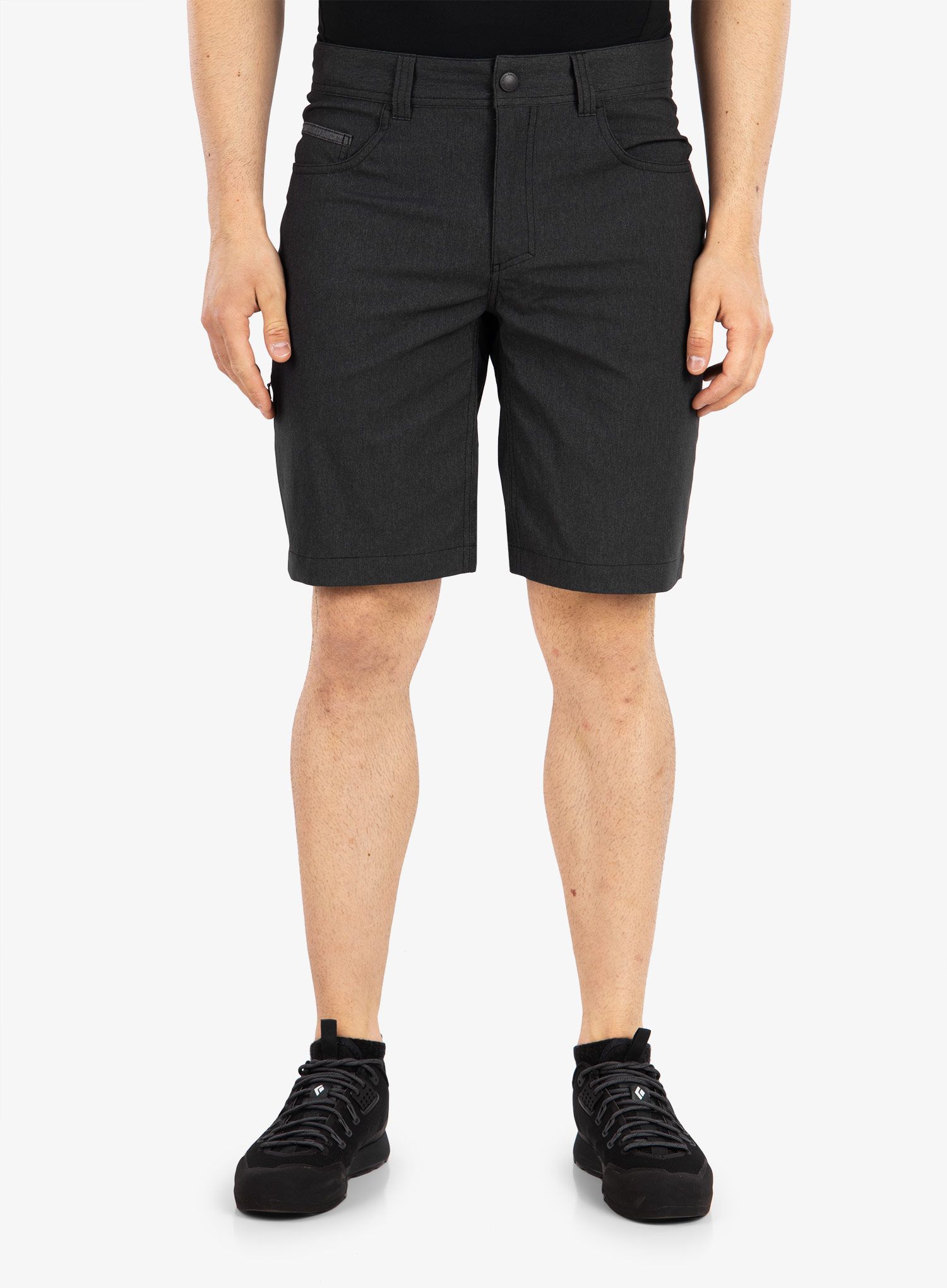 Turistické šortky Royal Robbins Alpine Tour Short - charcoal