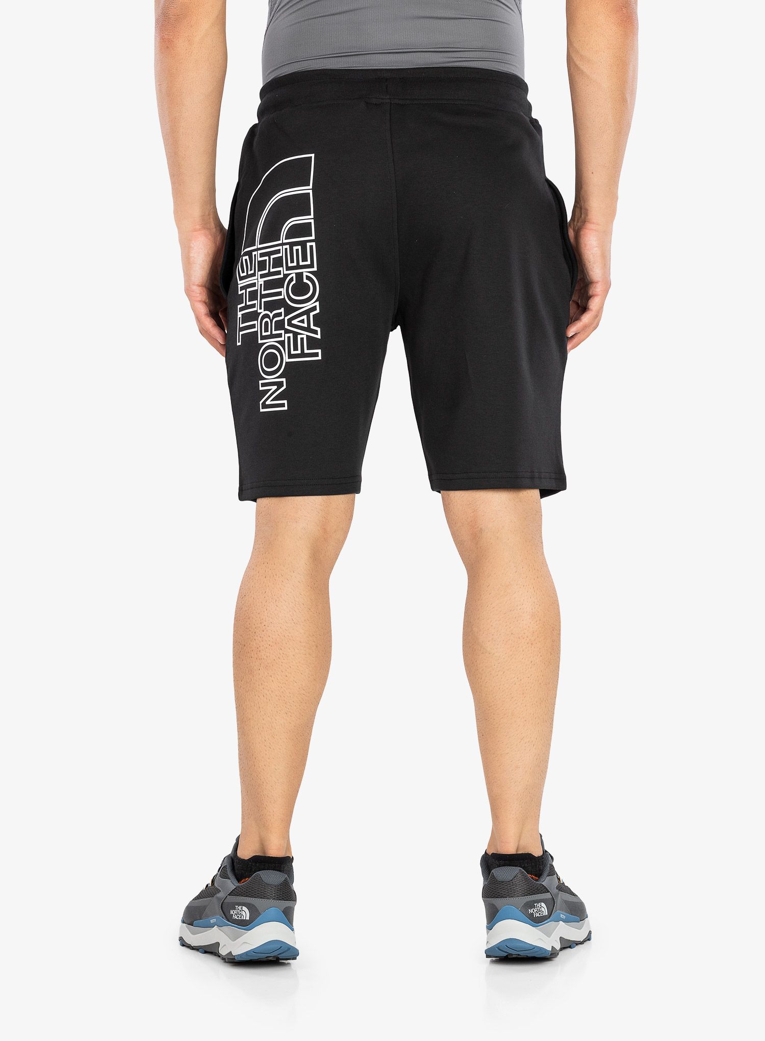 Turistické kraťasy The North Face Graphic Short Light - blk