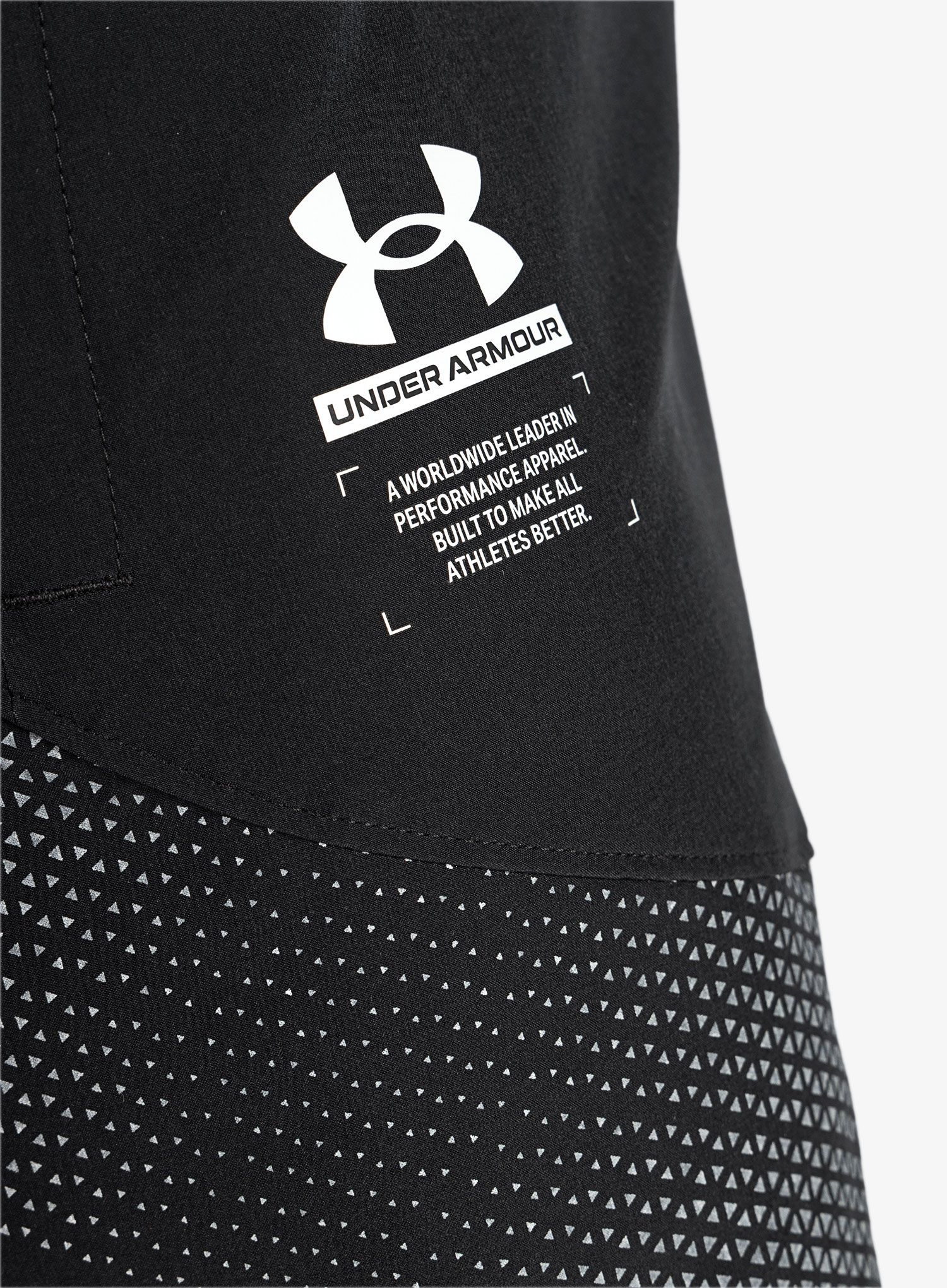 Kraťasy Under Armour ArmourPrint Woven Shorts - black/halo gray