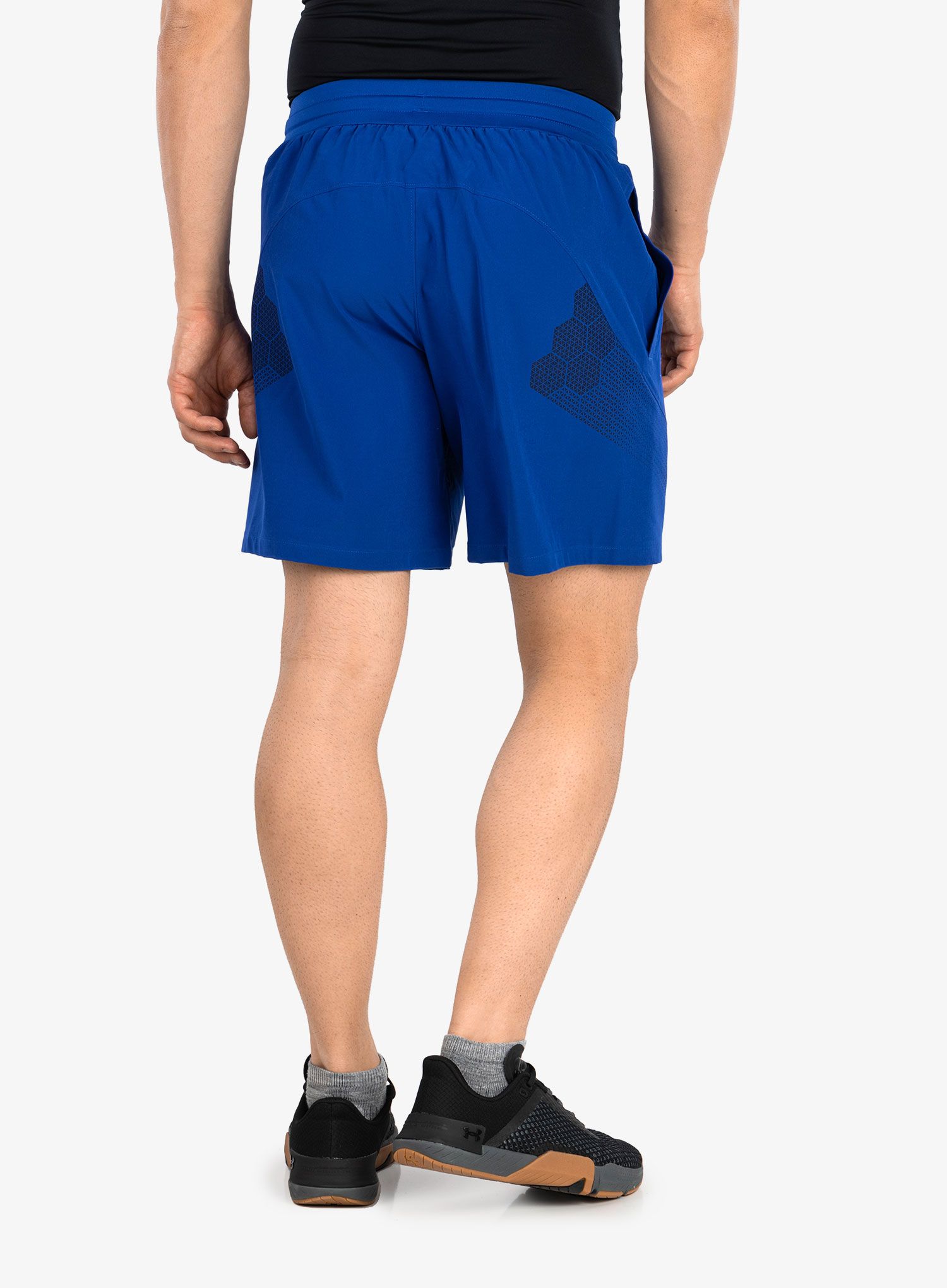 Kraťasy Under Armour ArmourPrint Woven Shorts - royal/white