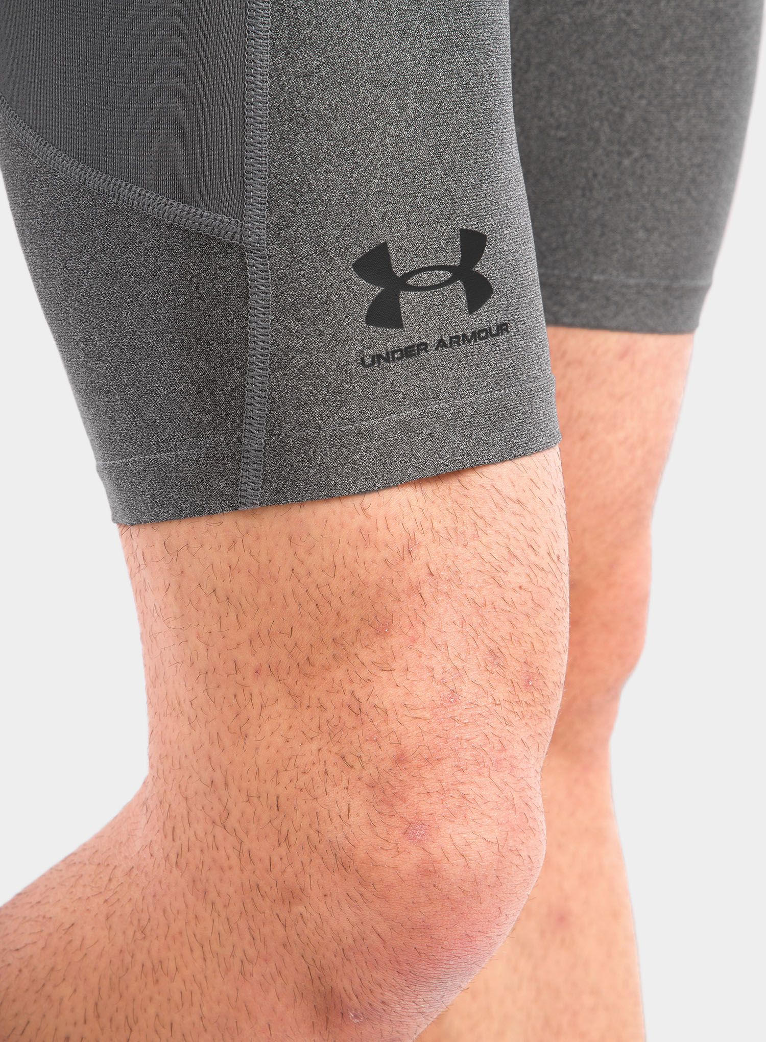 Kraťasy Under Armour HG Armour Shorts - carbon heather/black