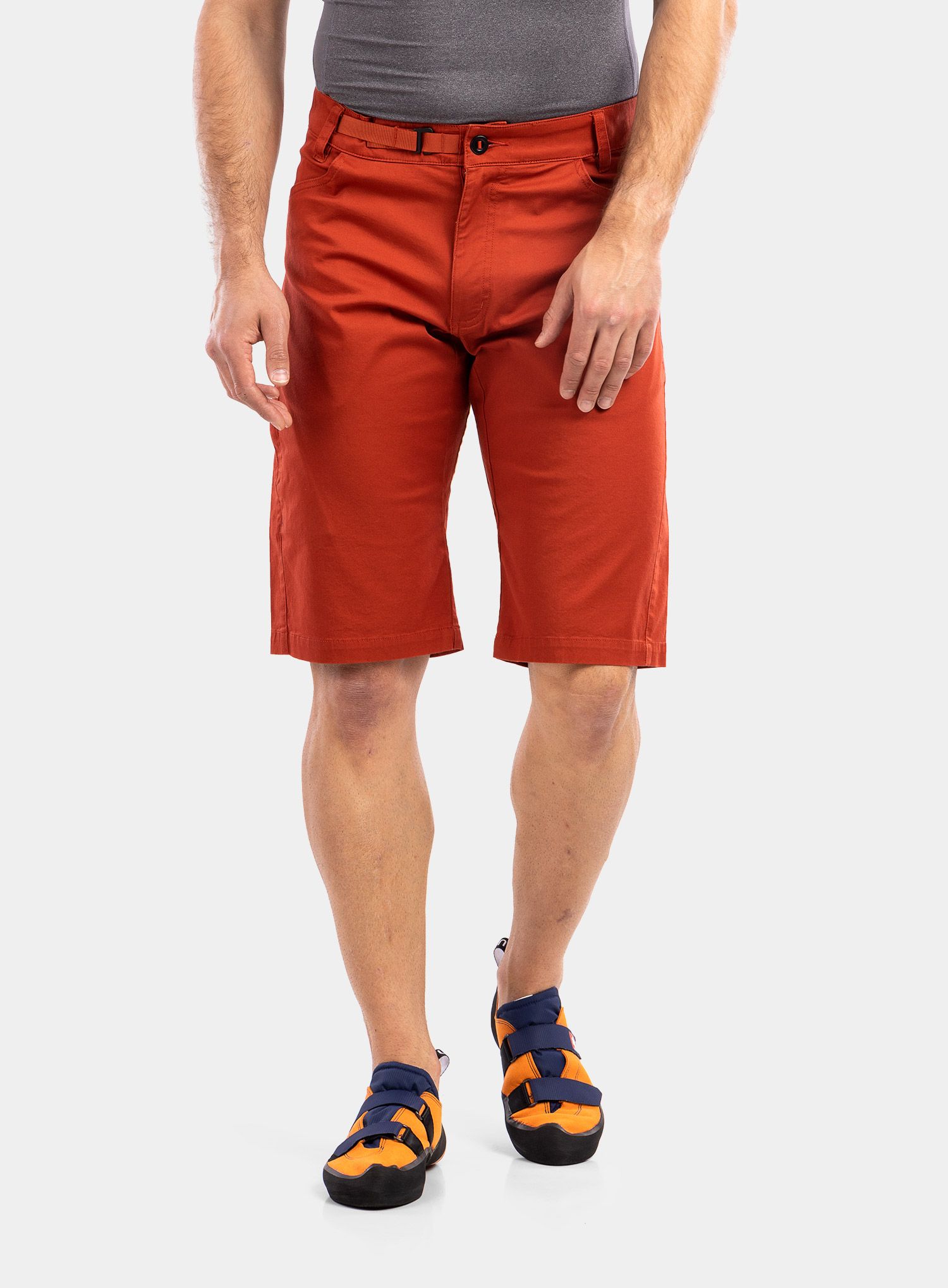 Lezecké kraťasy Black Diamond Credo Shorts - red rock