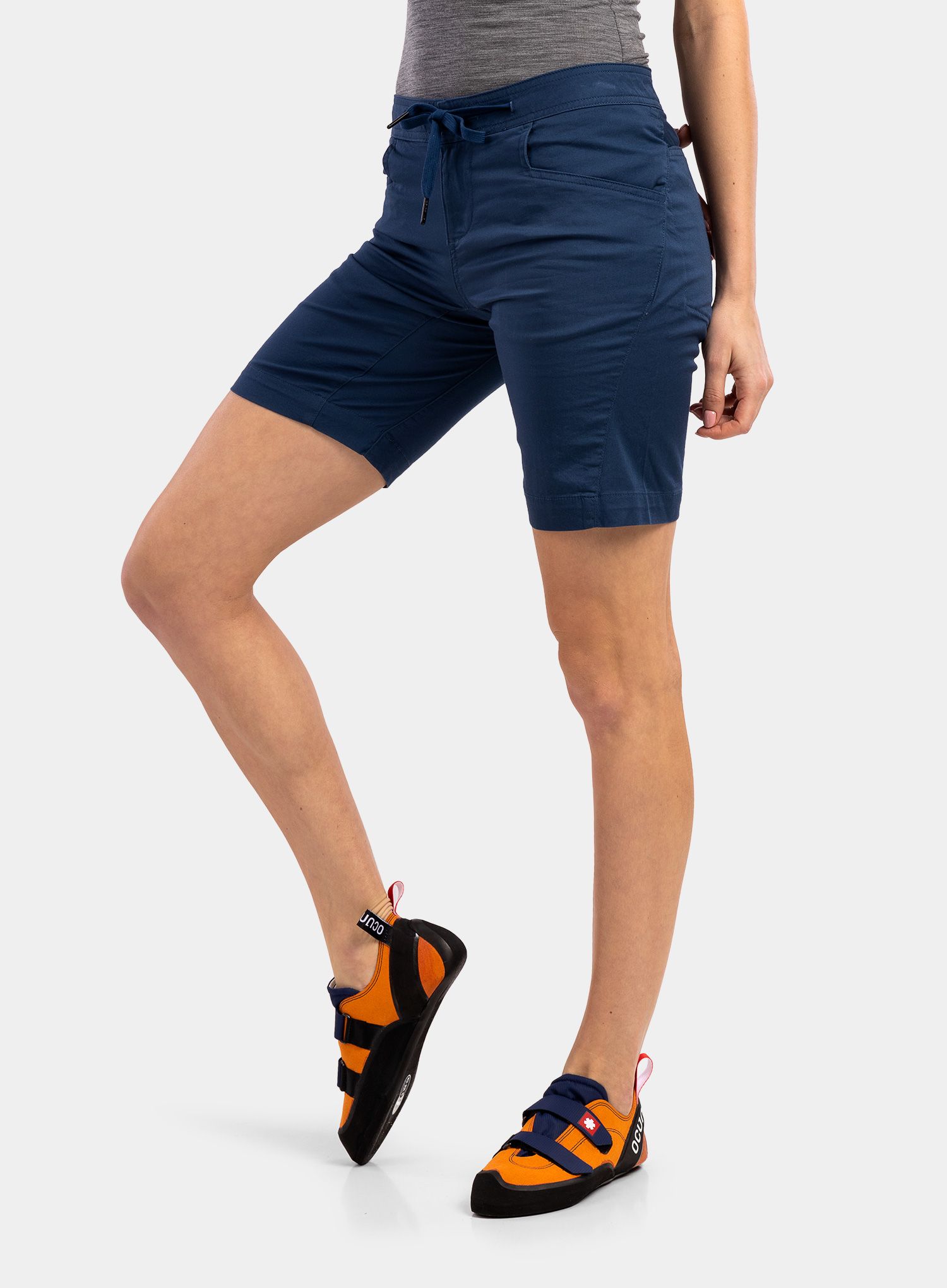 Dámské lezecké kraťasy Black Diamond Credo Shorts - ink blue