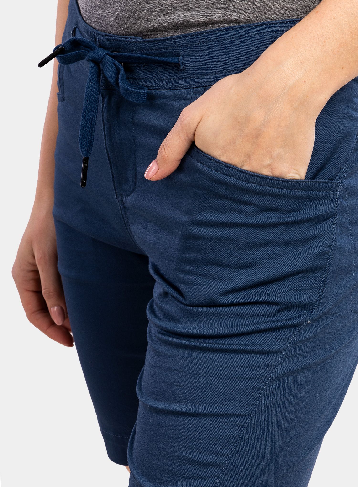 Dámské lezecké kraťasy Black Diamond Credo Shorts - ink blue