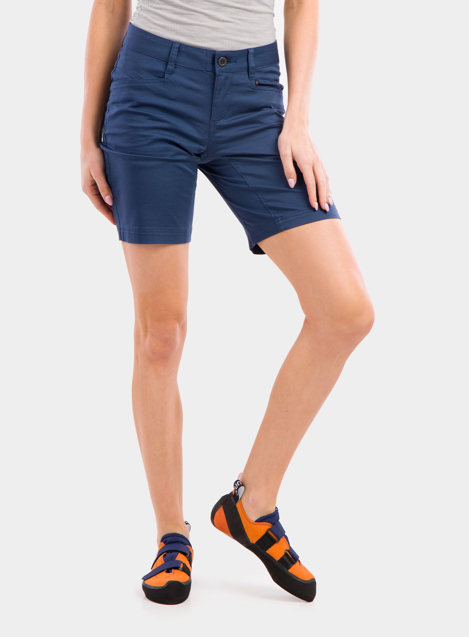 Dámské lezecké kraťasy Black Diamond Notion SL Shorts - blue