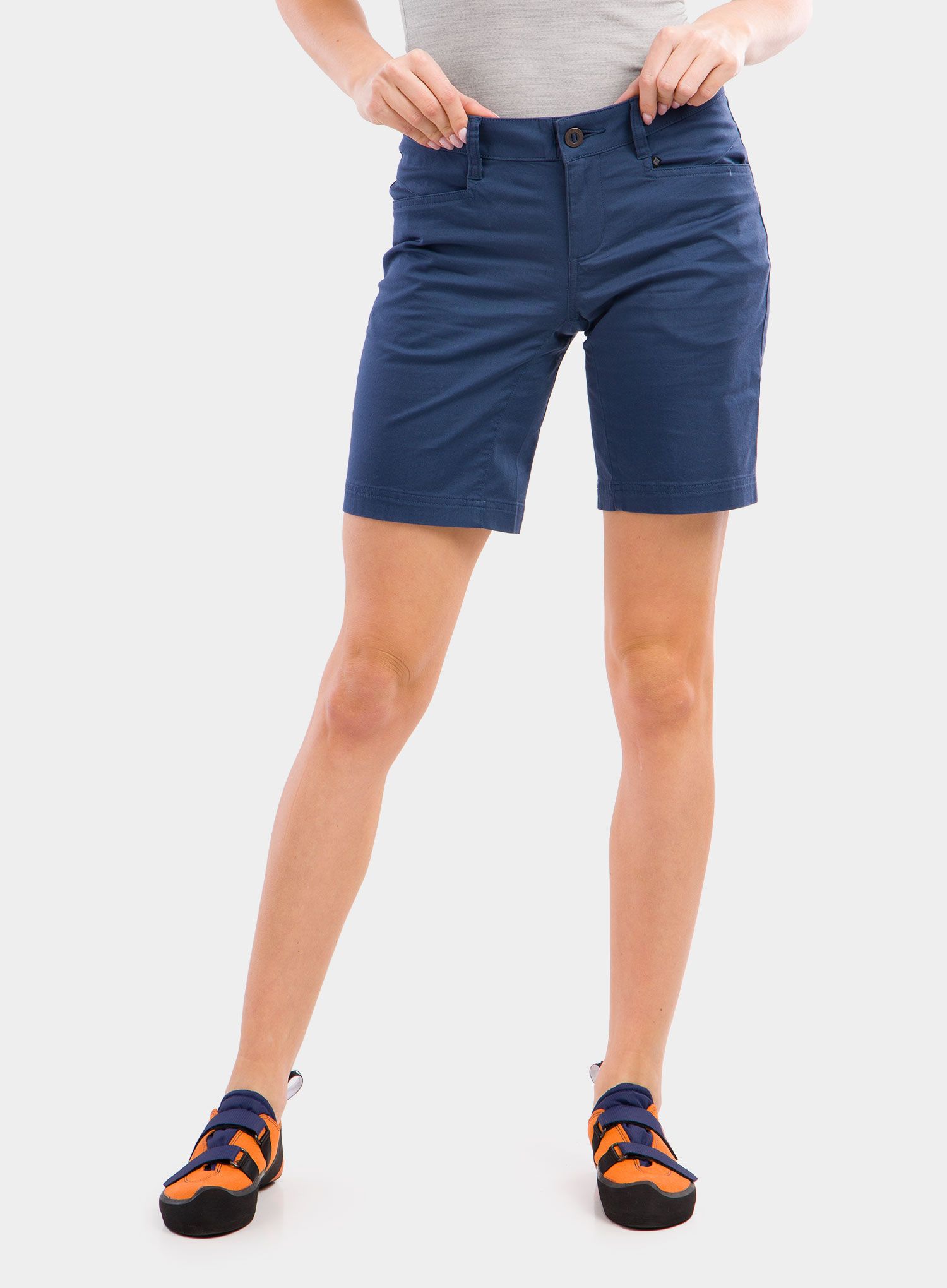 Dámské lezecké kraťasy Black Diamond Notion SL Shorts - blue