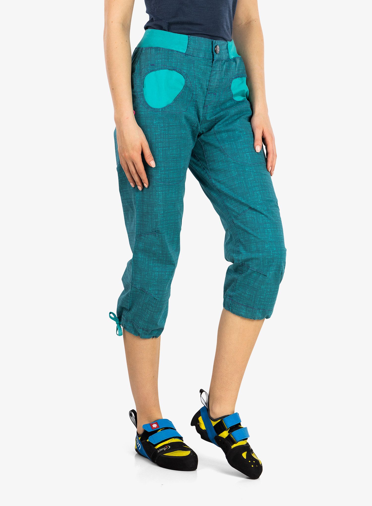 Dámské lezecké kraťasy E9 N Onda ST 3/4 - emerald