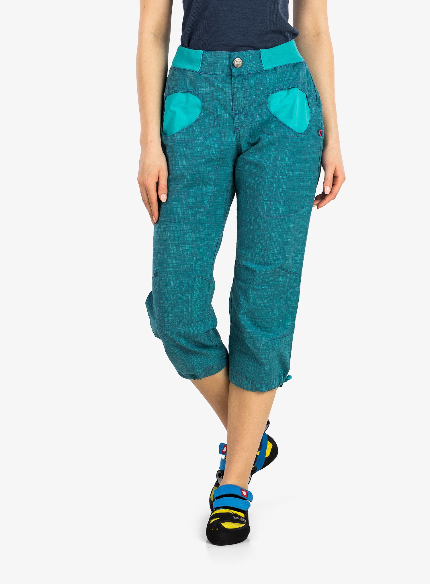 Dámské lezecké kraťasy E9 N Onda ST 3/4 - emerald