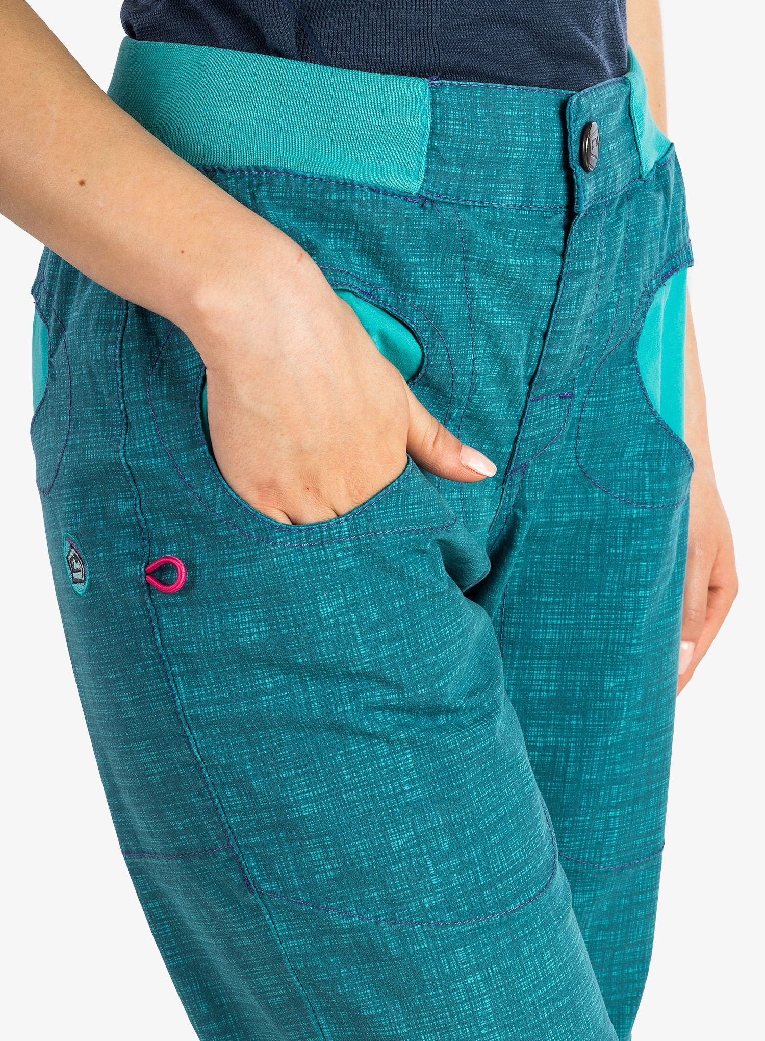 Dámské lezecké kraťasy E9 N Onda ST 3/4 - emerald