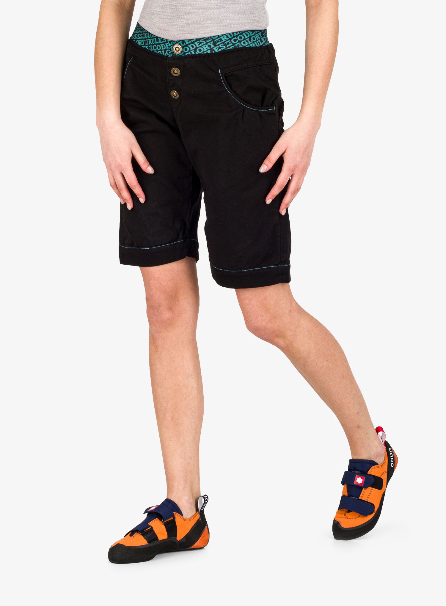 Kraťasy lezecké dámské Nograd Sahel Short - black