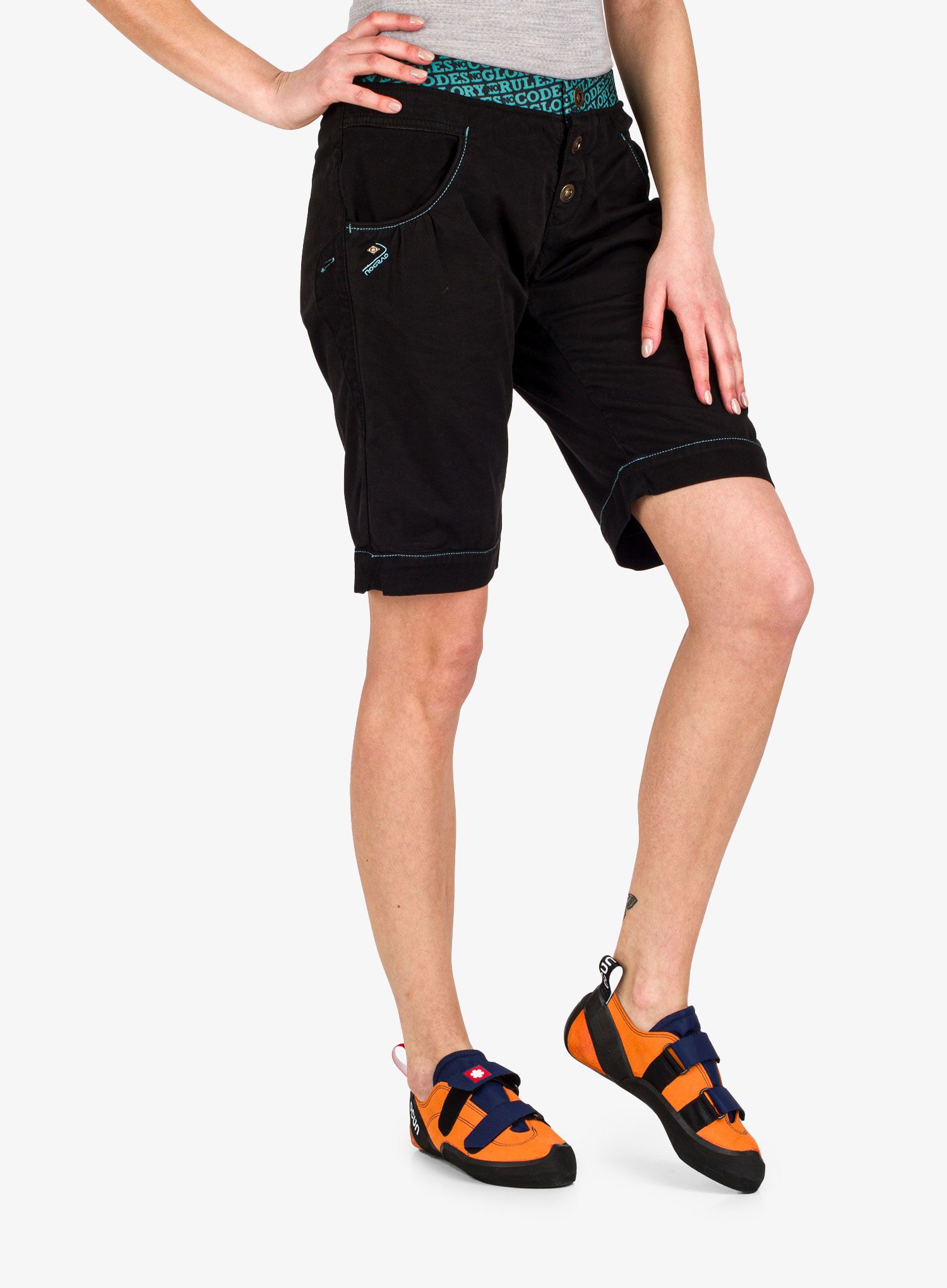 Kraťasy lezecké dámské Nograd Sahel Short - black