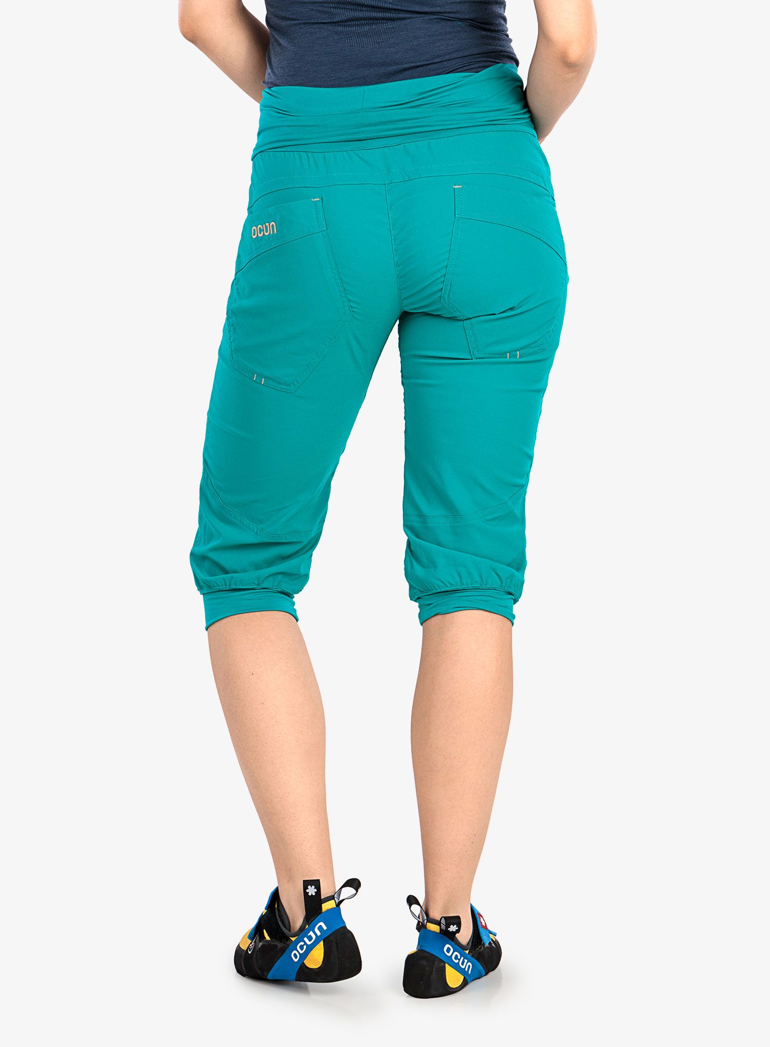 Dámské lezecké kraťasy Ocun Noya Shorts - blue deep