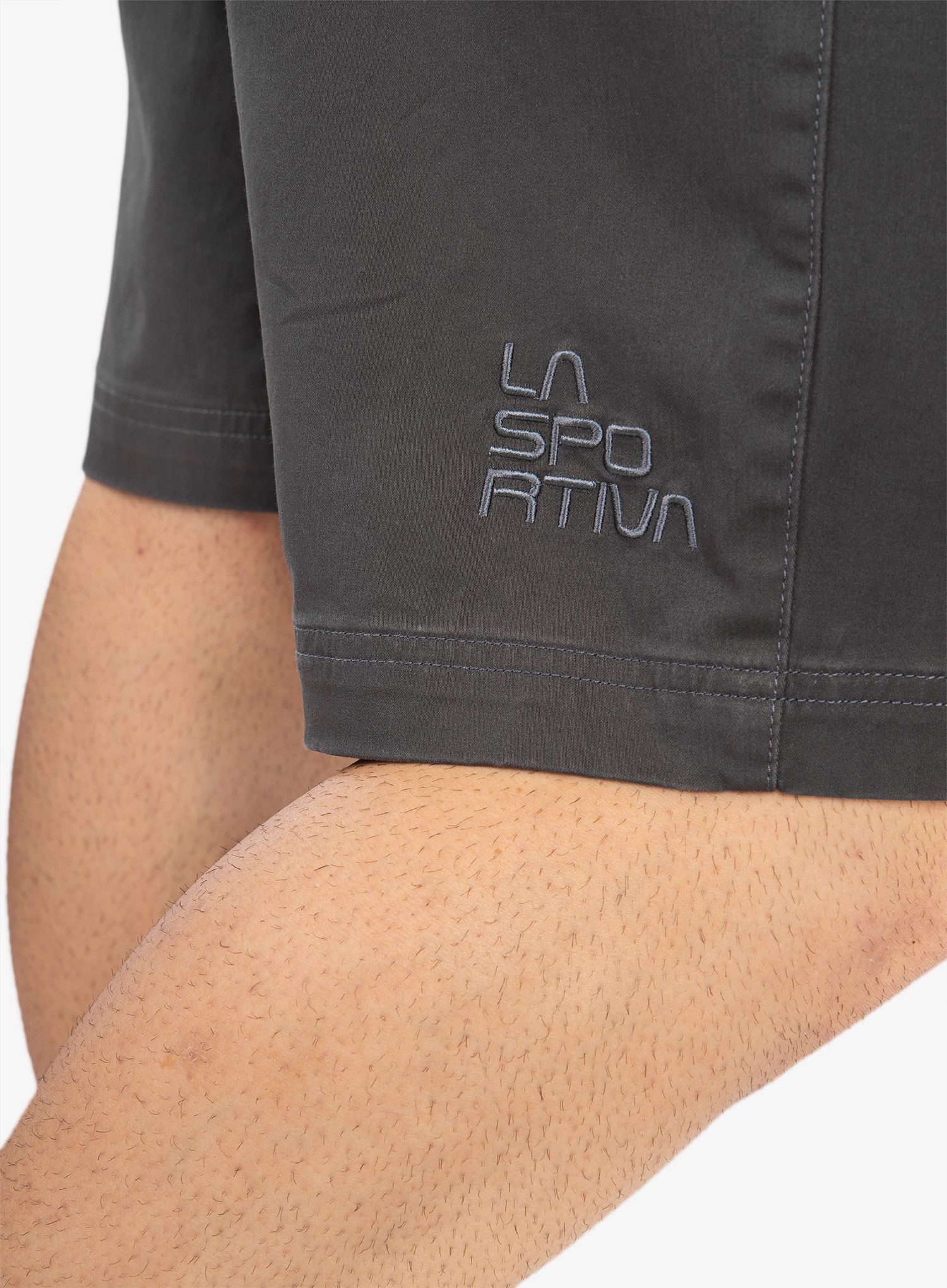 Lezecké kraťasy La Sportiva Flatanger Short - carbon