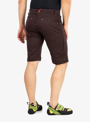 Lezecké kraťasy Ocun Cronos Shorts - brown chocolate