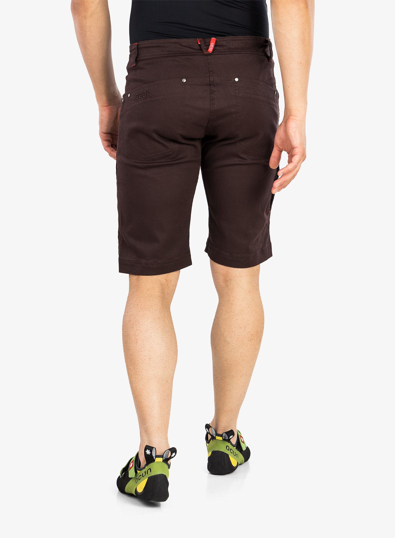 Lezecké kraťasy Ocun Cronos Shorts - brown chocolate