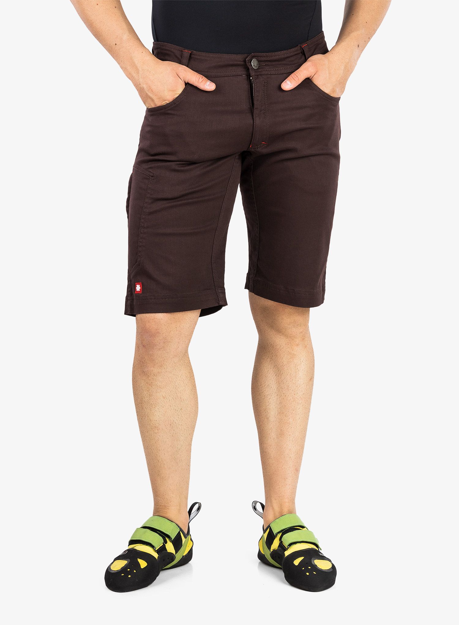 Lezecké kraťasy Ocun Cronos Shorts - brown chocolate