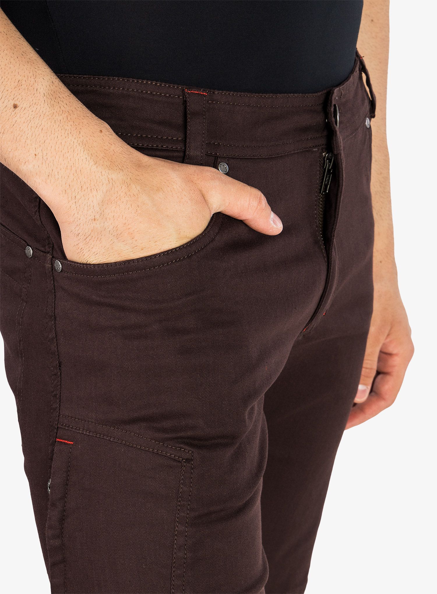 Lezecké kraťasy Ocun Cronos Shorts - brown chocolate