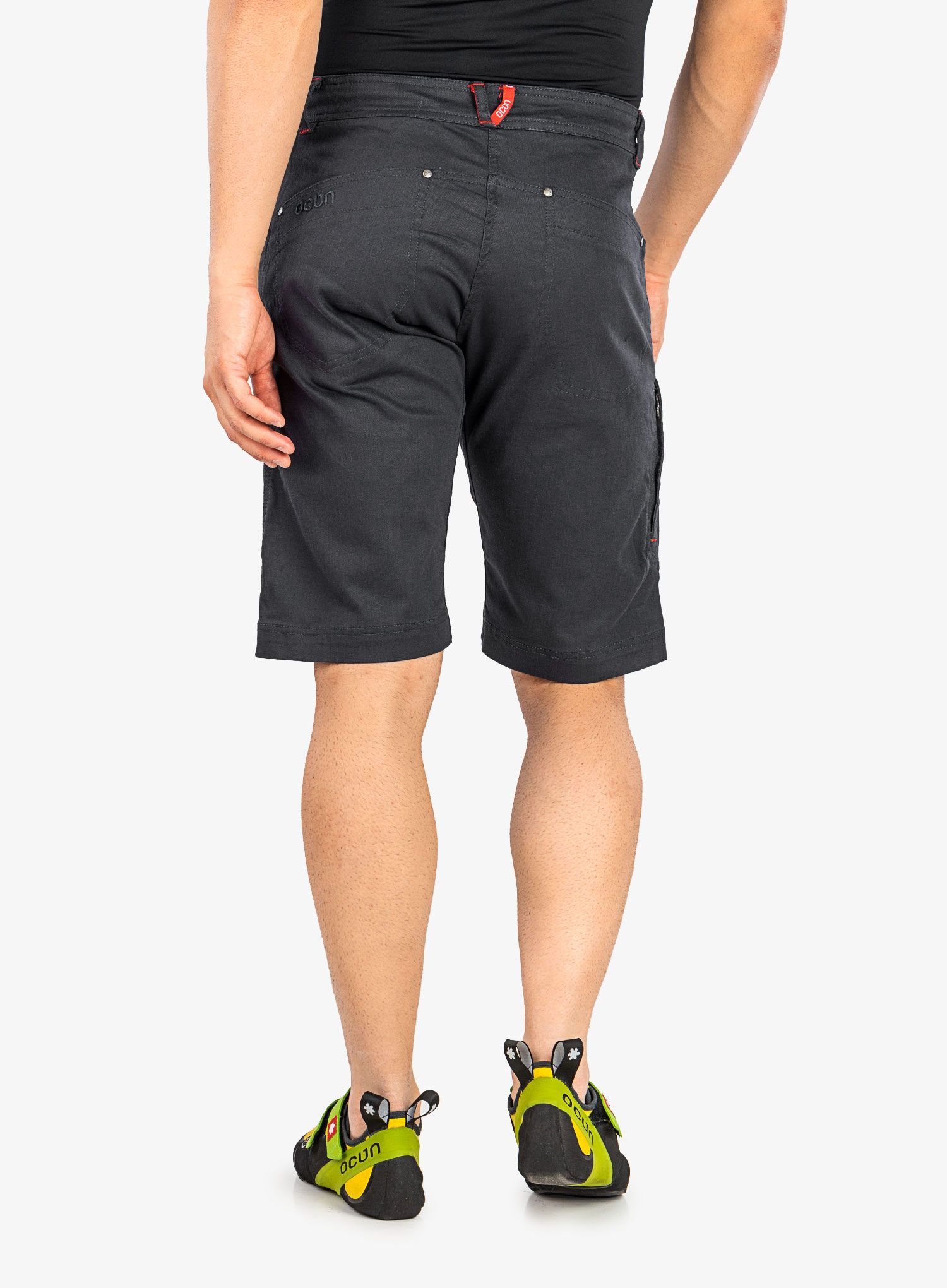 Lezecké kraťasy Ocun Cronos Shorts - dark grey