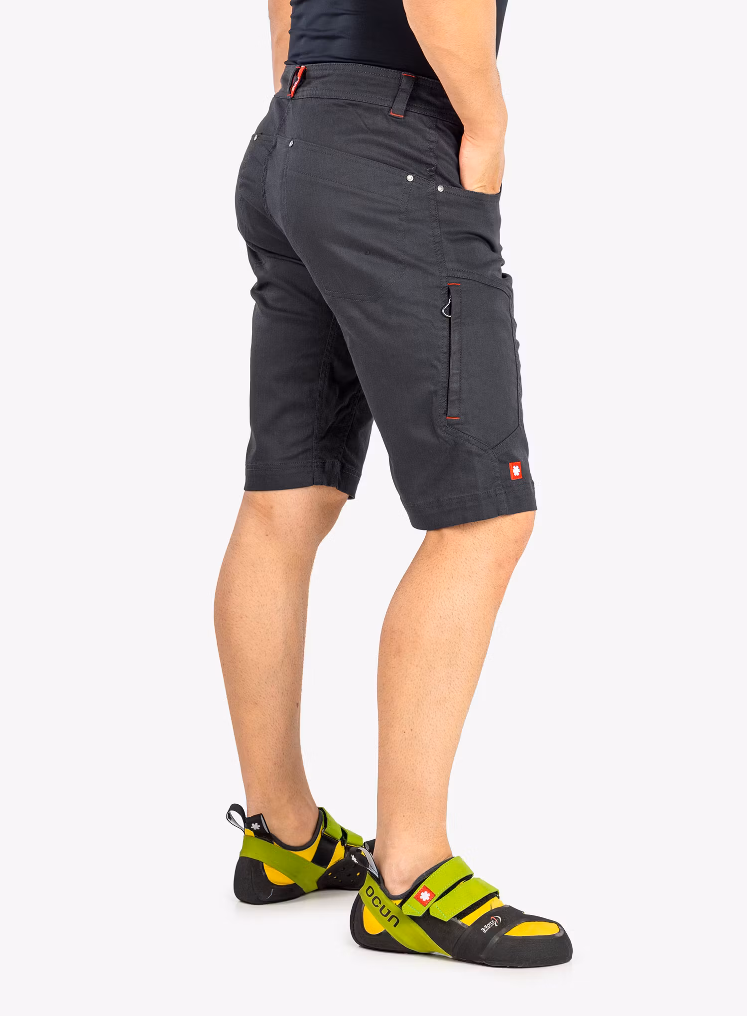 Lezecké kraťasy Ocun Cronos Shorts - dark grey