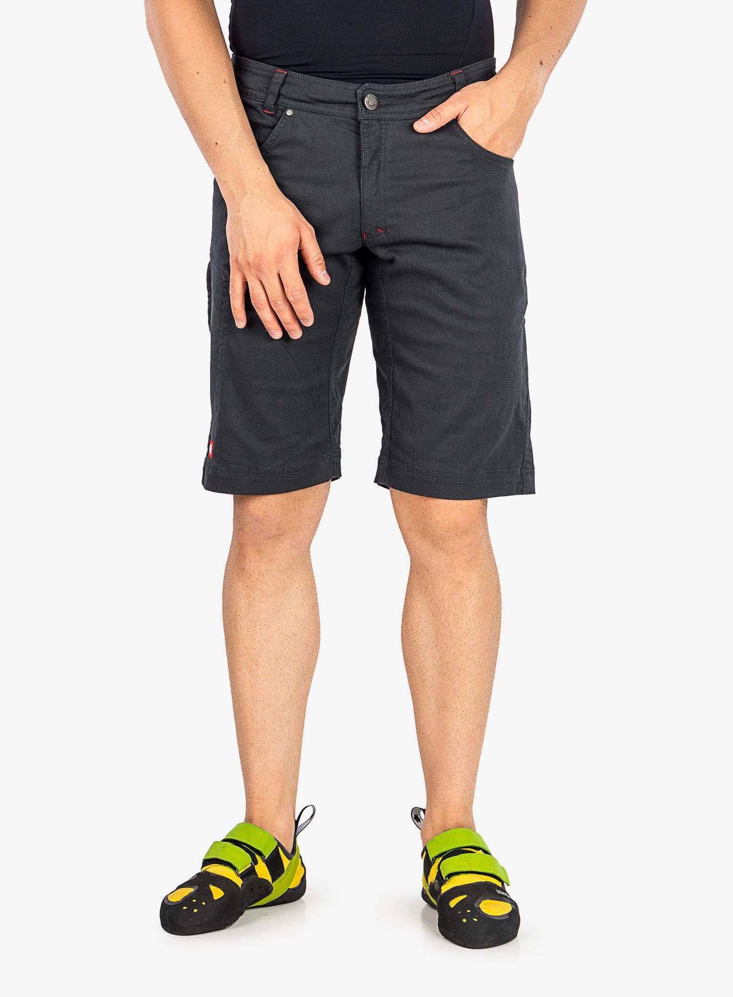 Lezecké kraťasy Ocun Cronos Shorts - dark grey
