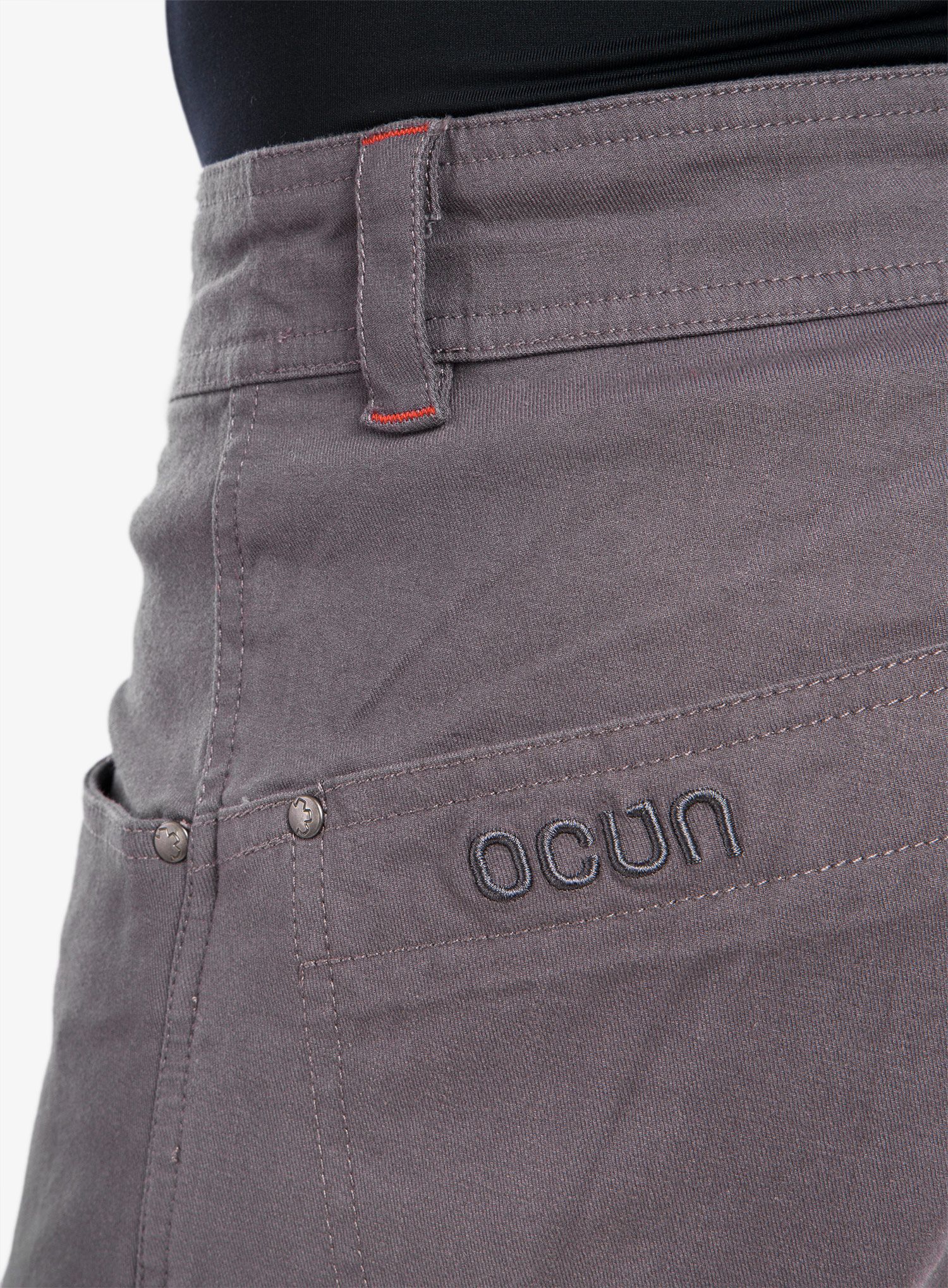 Lezecké kraťasy Ocun Cronos Shorts - grey excalibur