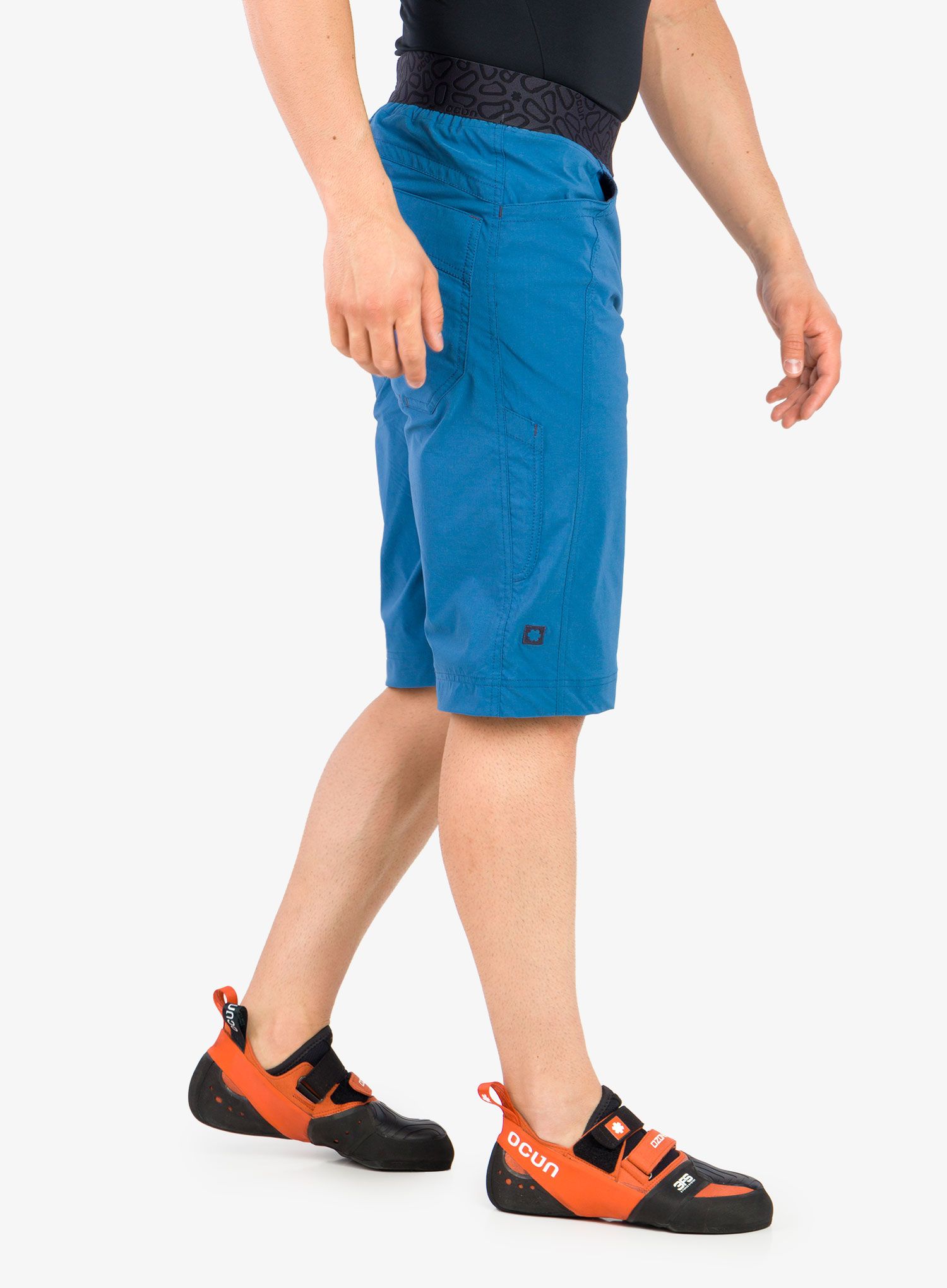 Lezecké kraťasy Ocun Mania Shorts - blue midnight II