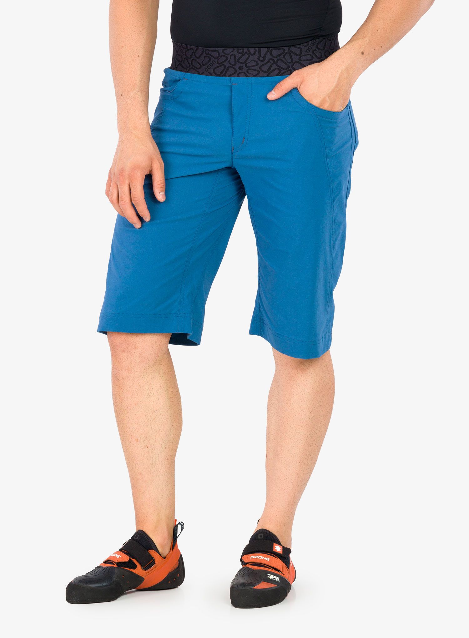 Lezecké kraťasy Ocun Mania Shorts - blue midnight II
